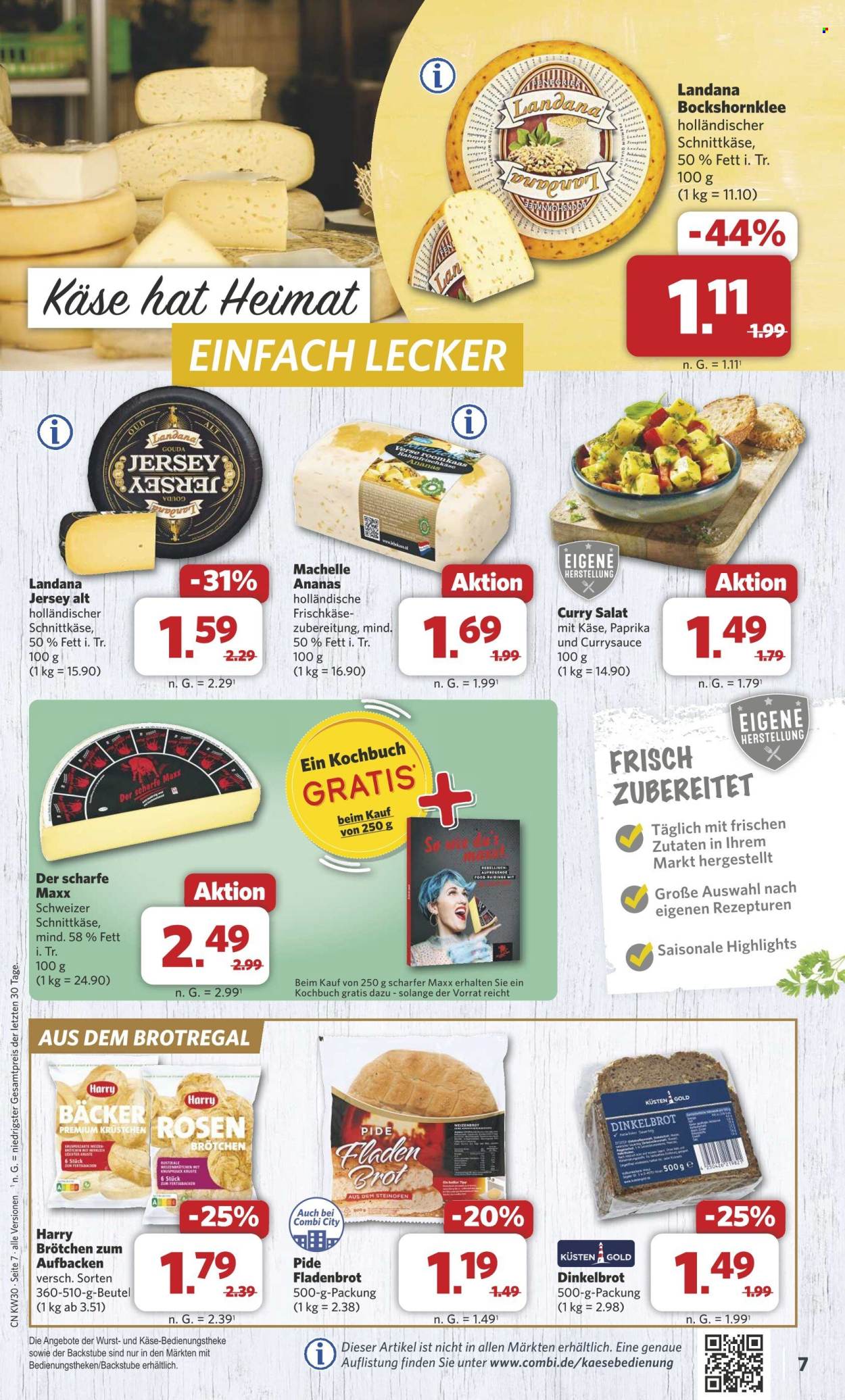 Combi Prospekte  - 22.07.2024 - 27.07.2024. Seite 7