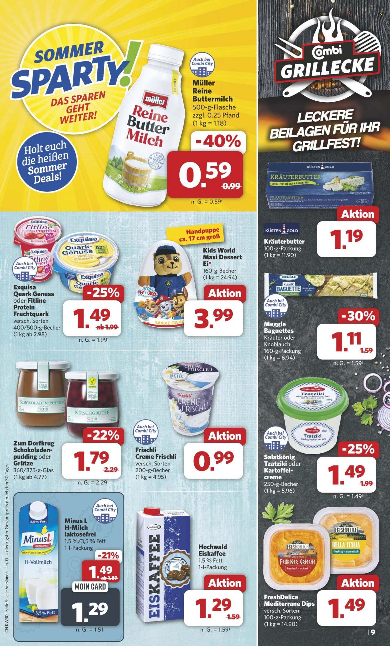 Combi Prospekte  - 22.07.2024 - 27.07.2024. Seite 9