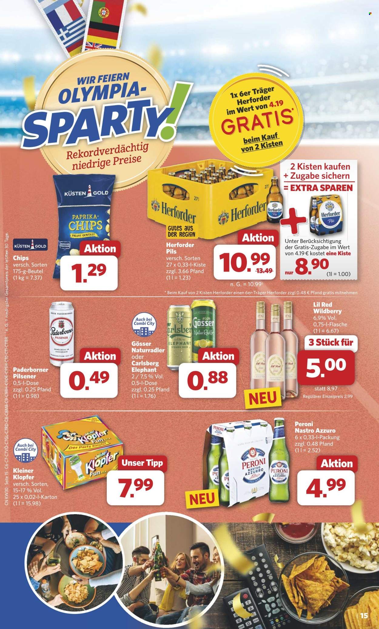 Combi Prospekte  - 22.07.2024 - 27.07.2024. Seite 15