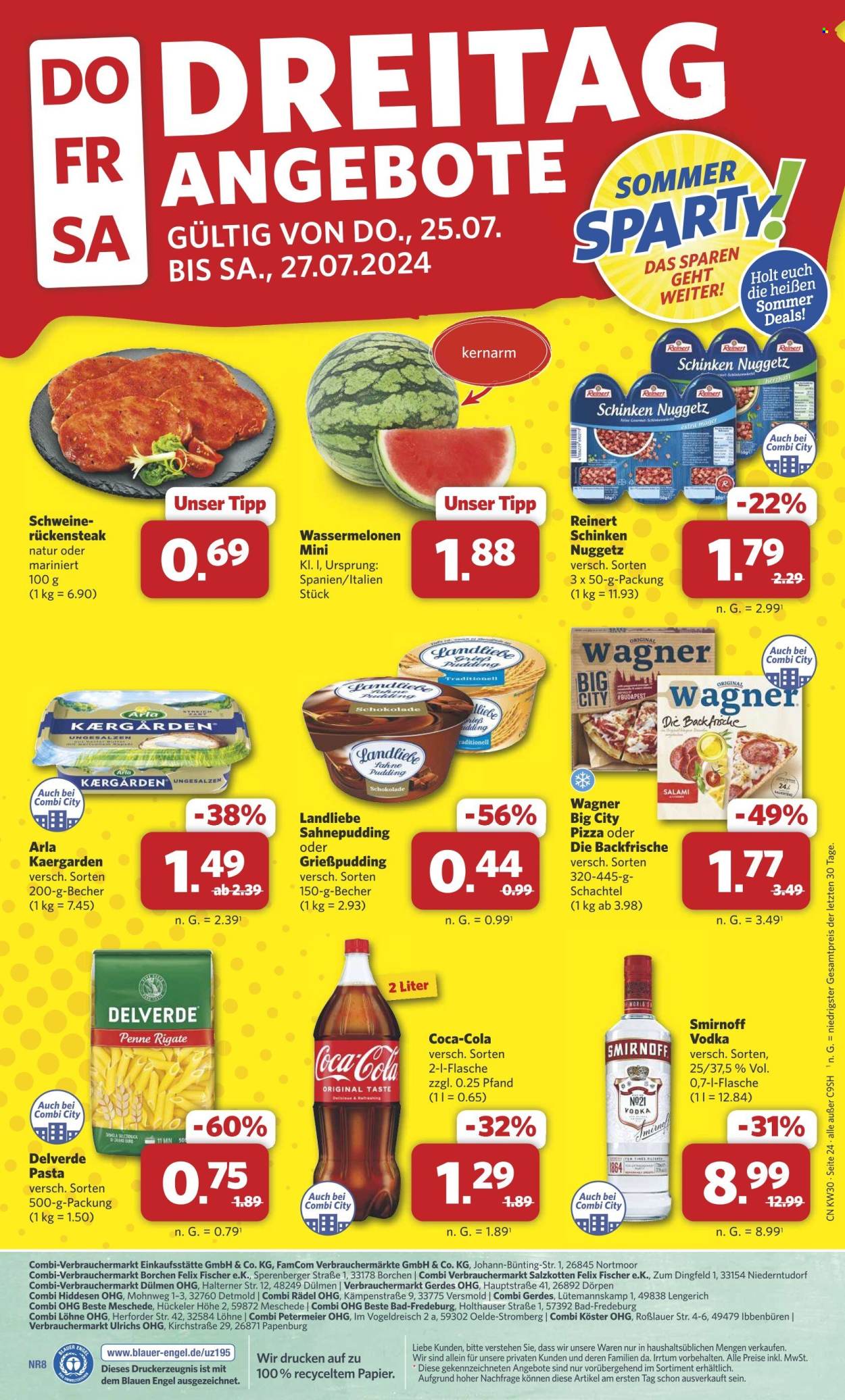 Combi Prospekte  - 22.07.2024 - 27.07.2024. Seite 24