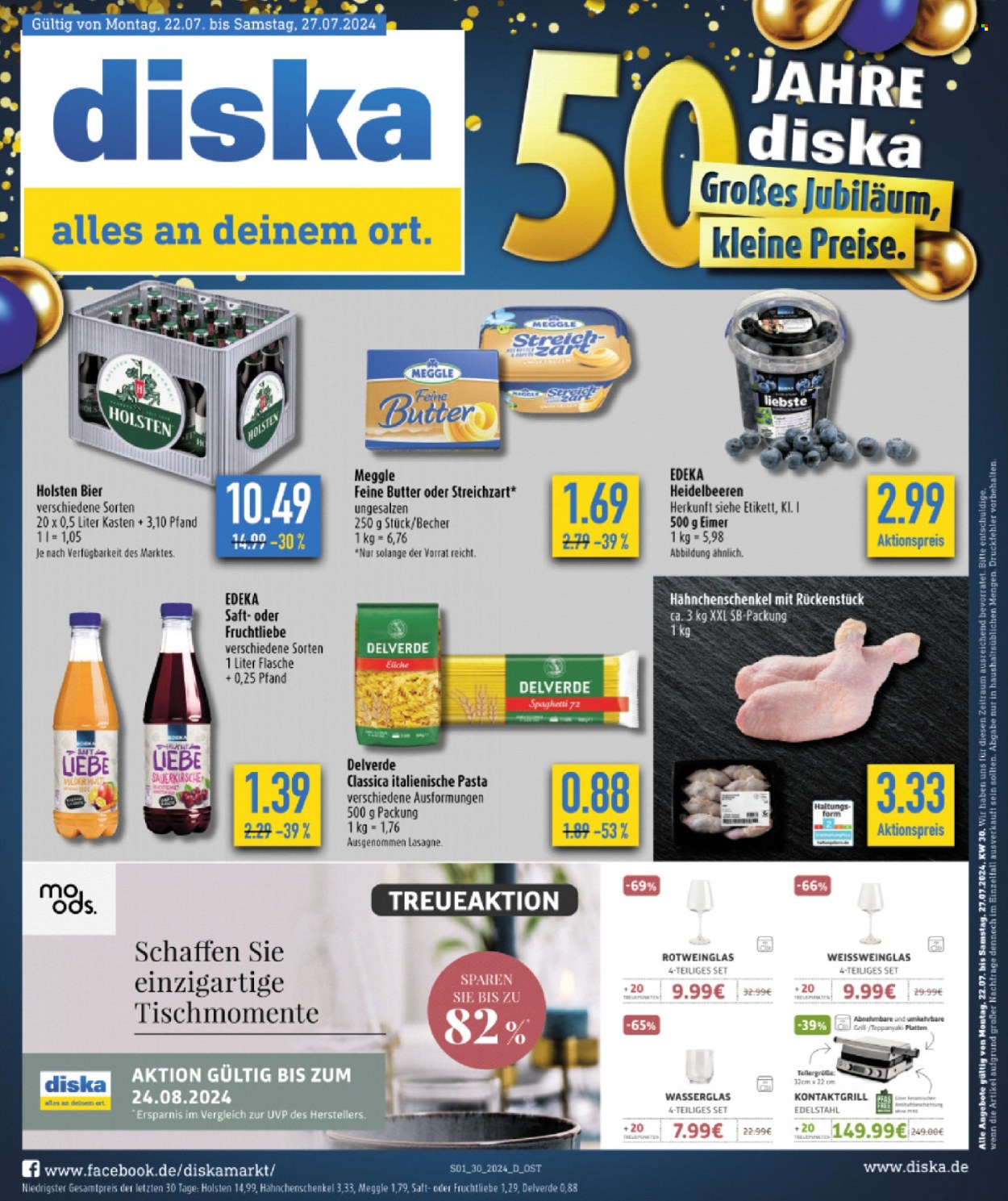 Diska Prospekte  - 22.07.2024 - 27.07.2024. Seite 3
