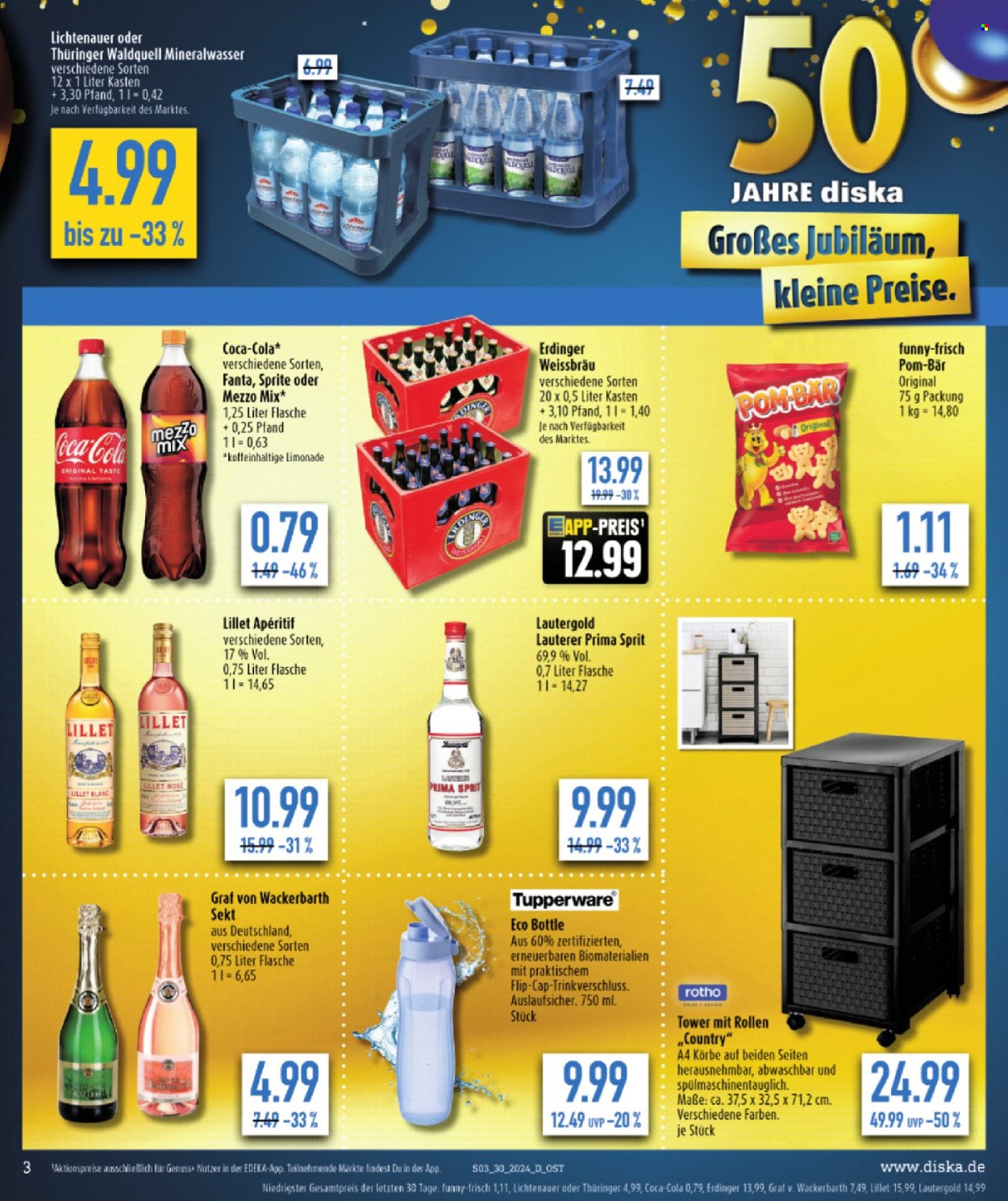 Diska Prospekte  - 22.07.2024 - 27.07.2024. Seite 5
