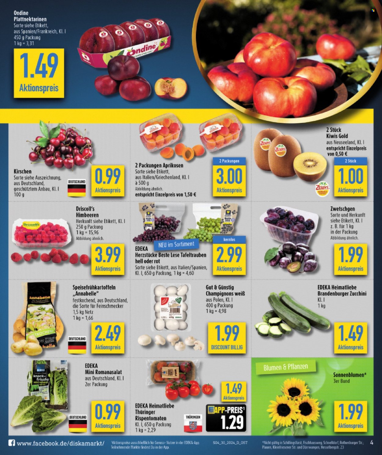 Diska Prospekte  - 22.07.2024 - 27.07.2024. Seite 6