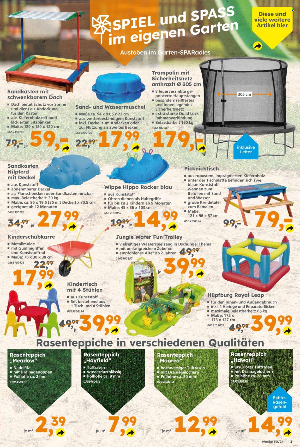 Globus Baumarkt Prospekte  - 22.07.2024 - 27.07.2024. Seite 3