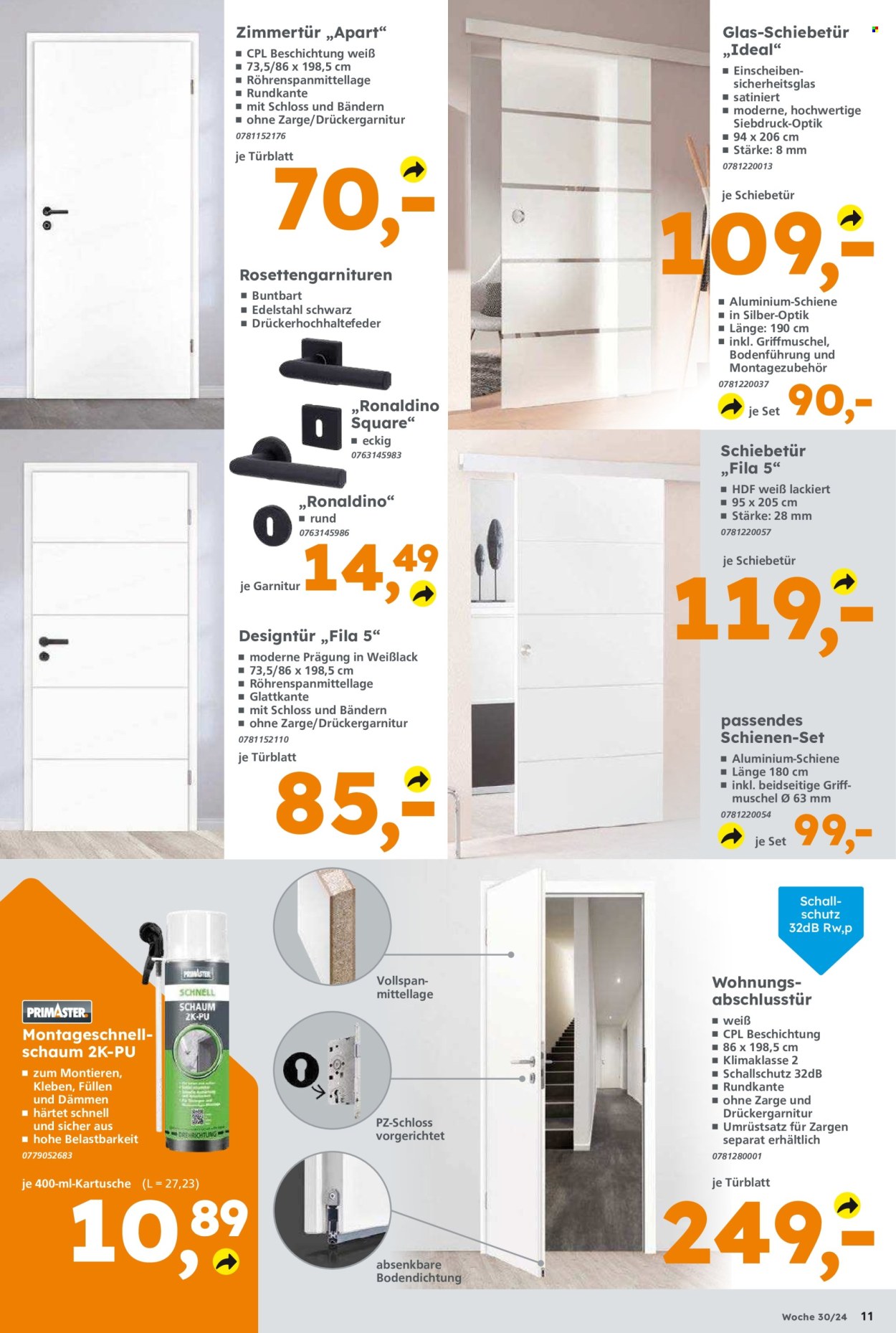 Globus Baumarkt Prospekte  - 22.07.2024 - 27.07.2024. Seite 11