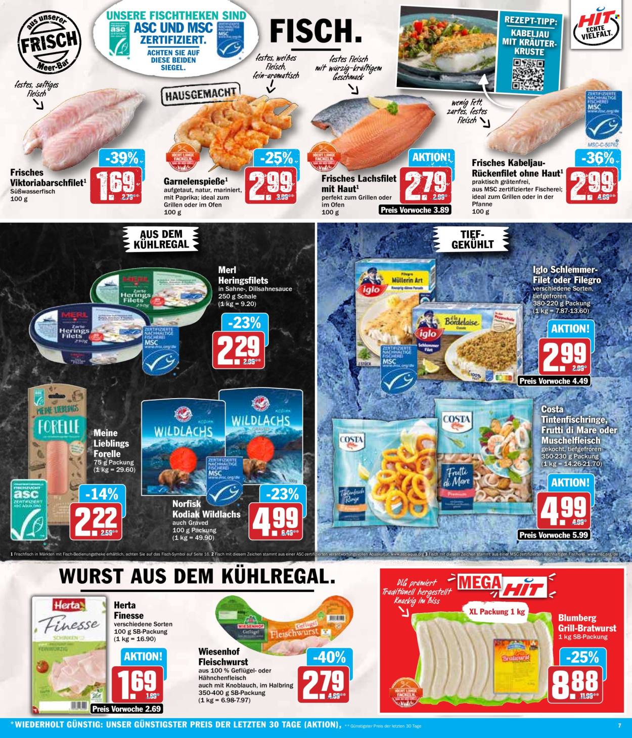 Hit Prospekte  - 22.07.2024 - 27.07.2024. Seite 7