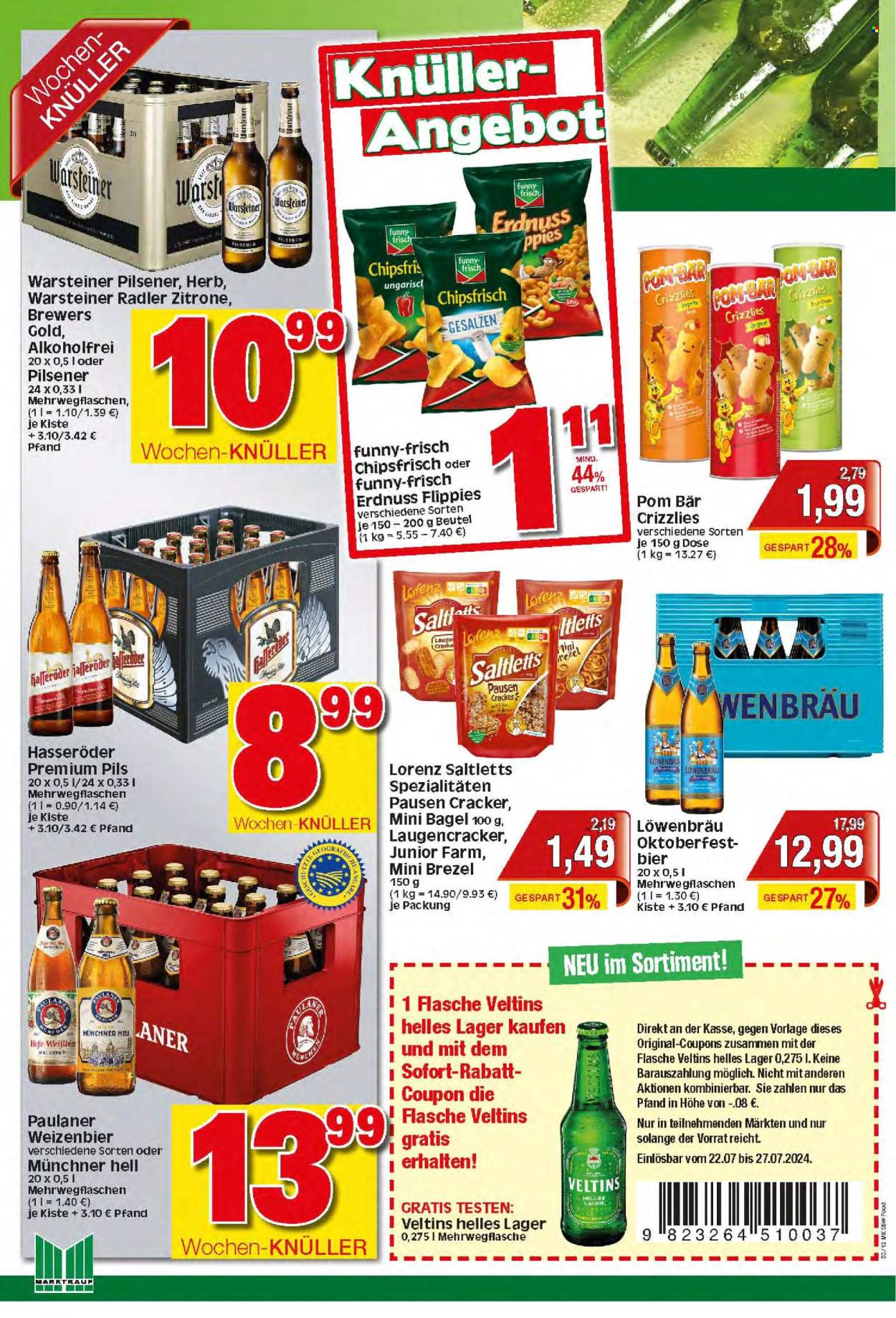 Marktkauf Prospekte  - 22.07.2024 - 27.07.2024. Seite 15