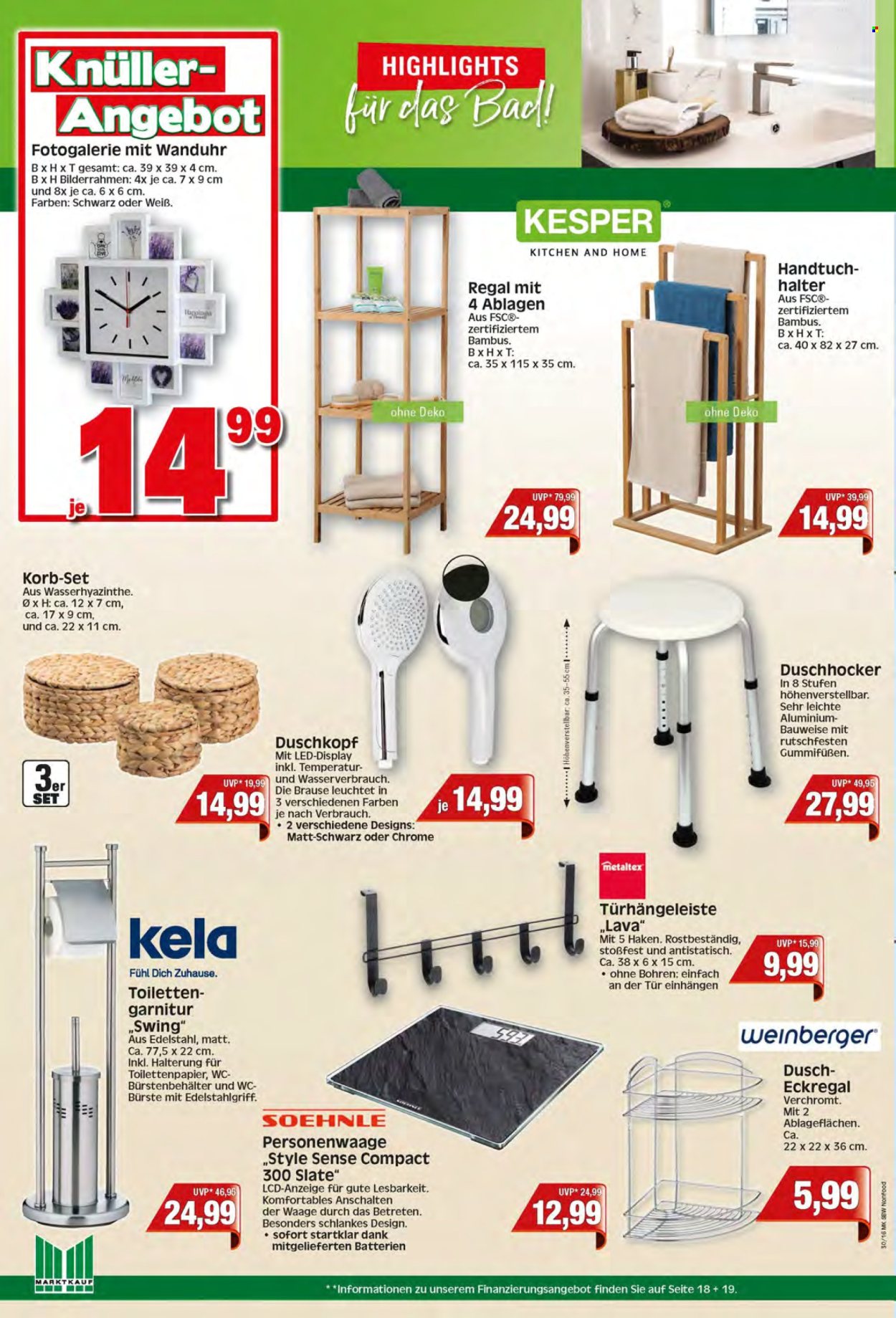 Marktkauf Prospekte  - 22.07.2024 - 27.07.2024. Seite 19