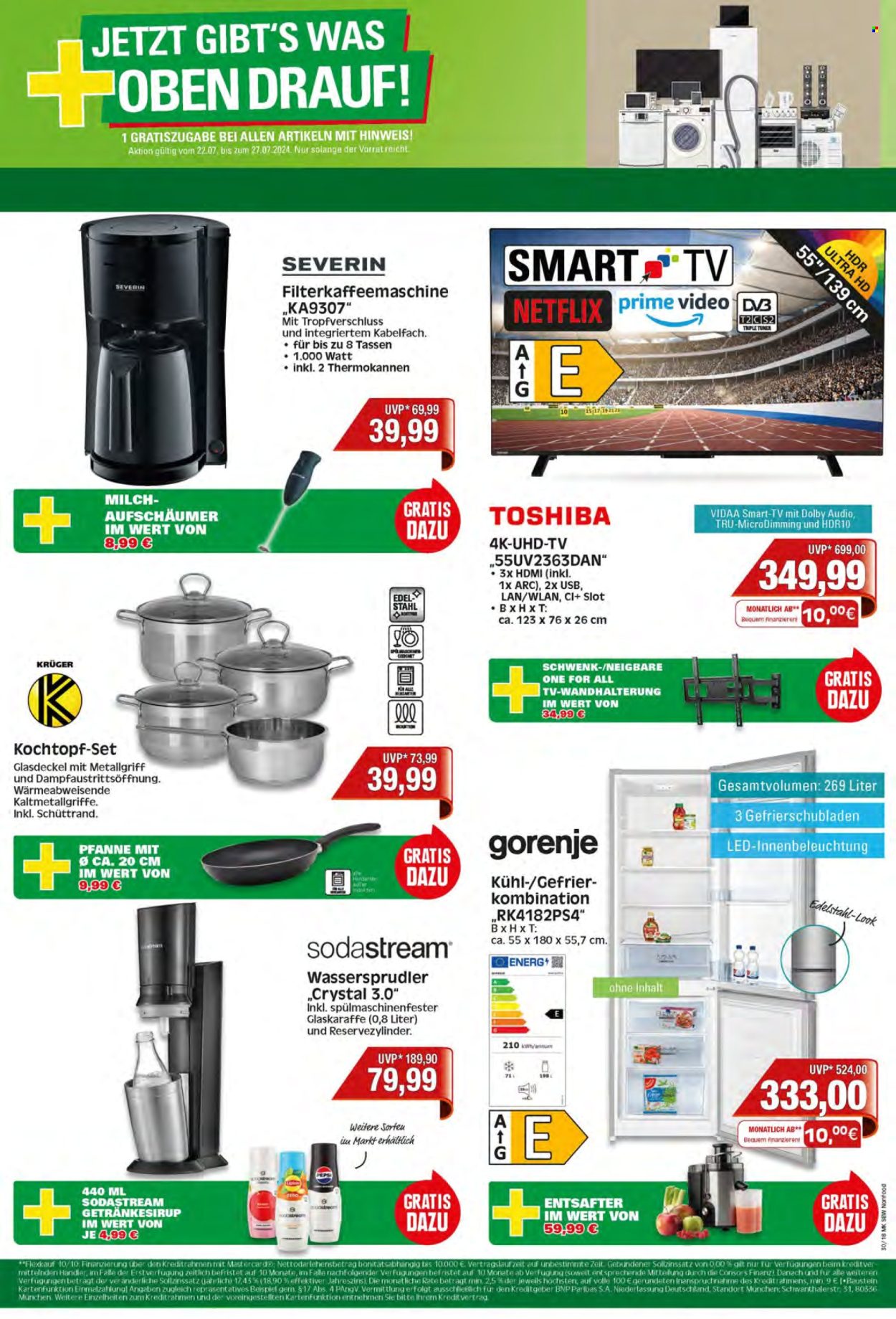 Marktkauf Prospekte  - 22.07.2024 - 27.07.2024. Seite 21