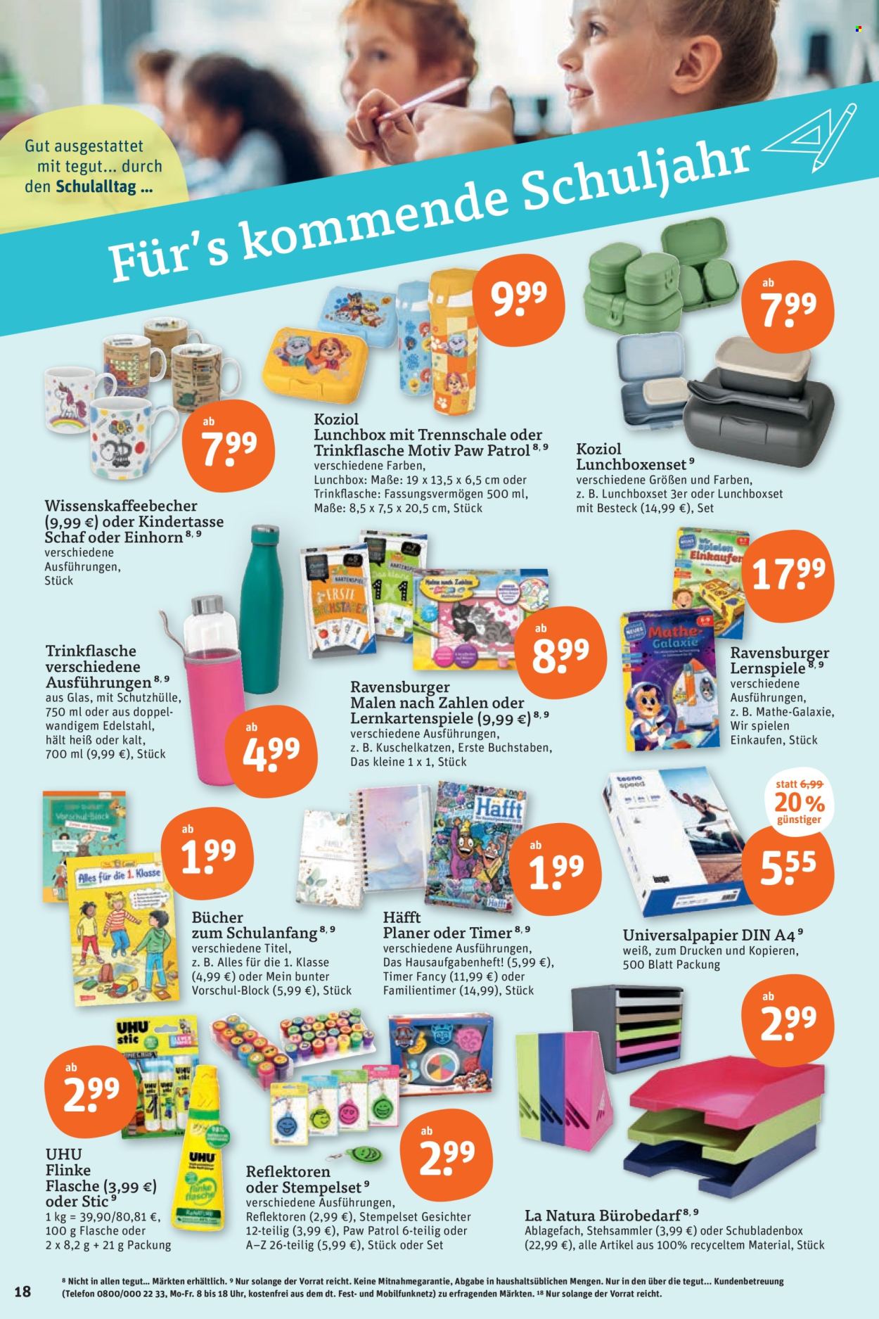 tegut... Prospekte  - 22.07.2024 - 27.07.2024. Seite 18