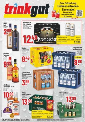 Prospekte trinkgut - 22.07.2024 - 27.07.2024.