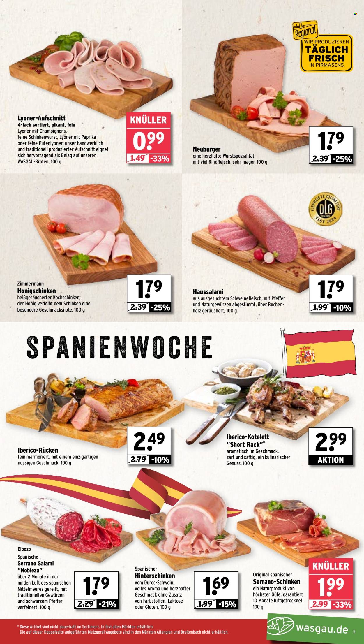 Wasgau Prospekte  - 22.07.2024 - 27.07.2024. Seite 5