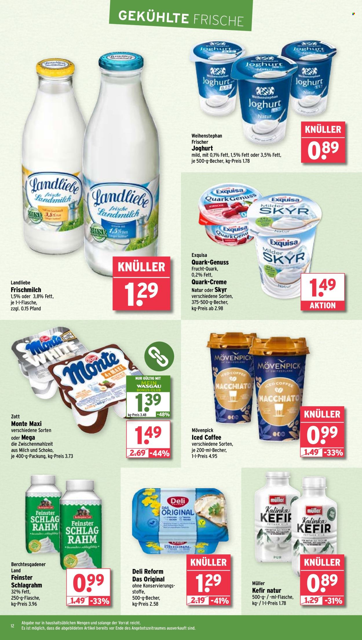 Wasgau Prospekte  - 22.07.2024 - 27.07.2024. Seite 12