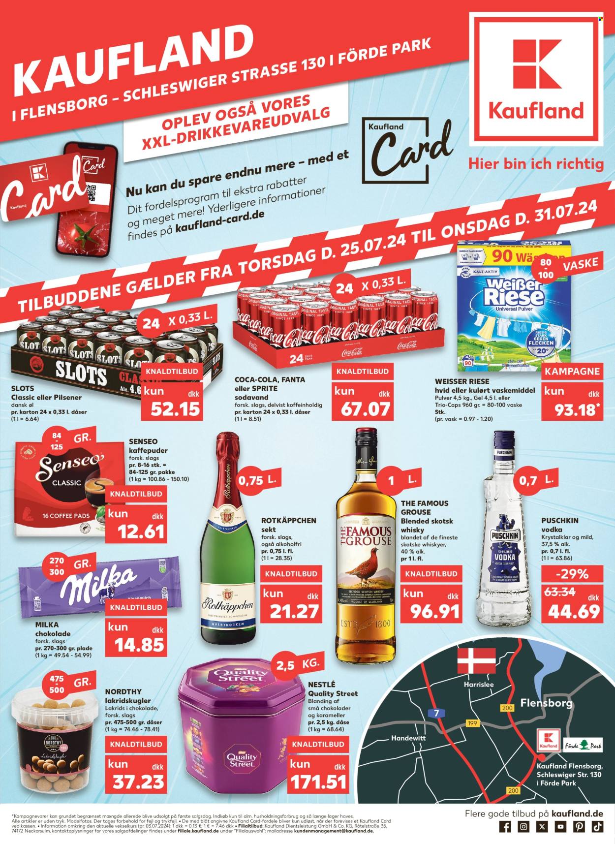 Kaufland Prospekte  - 25.07.2024 - 31.07.2024. Seite 1