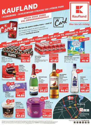 Prospekte Kaufland - 25.07.2024 - 31.07.2024.