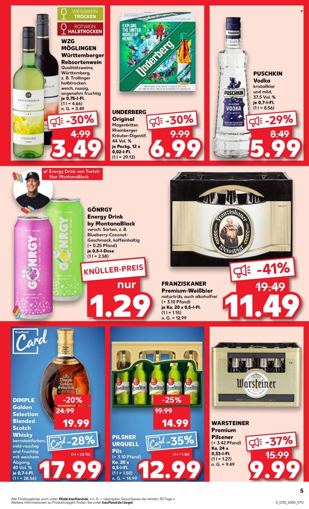 Kaufland Prospekte  - 25.07.2024 - 31.07.2024. Seite 7
