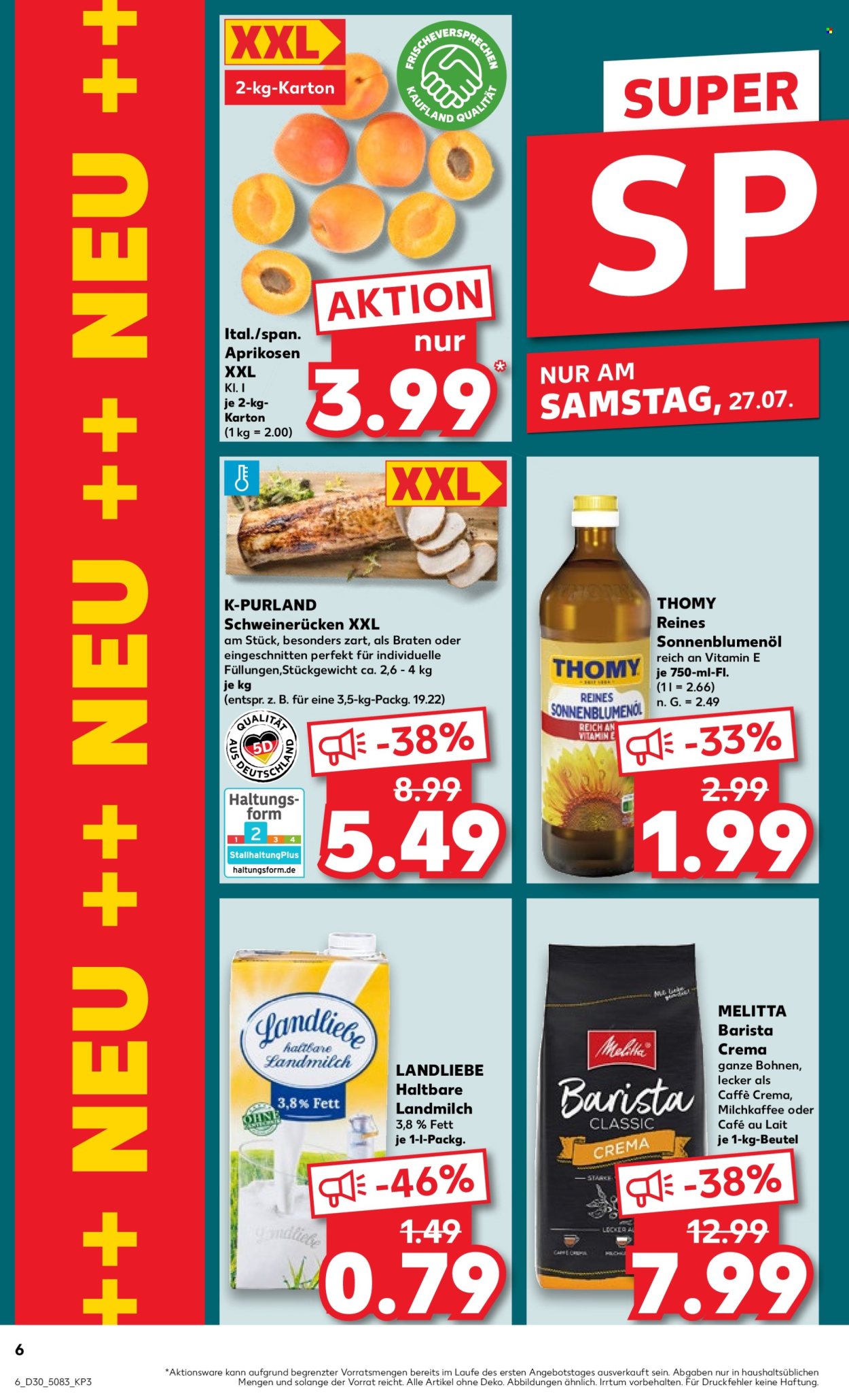 Kaufland Prospekte  - 25.07.2024 - 31.07.2024. Seite 8