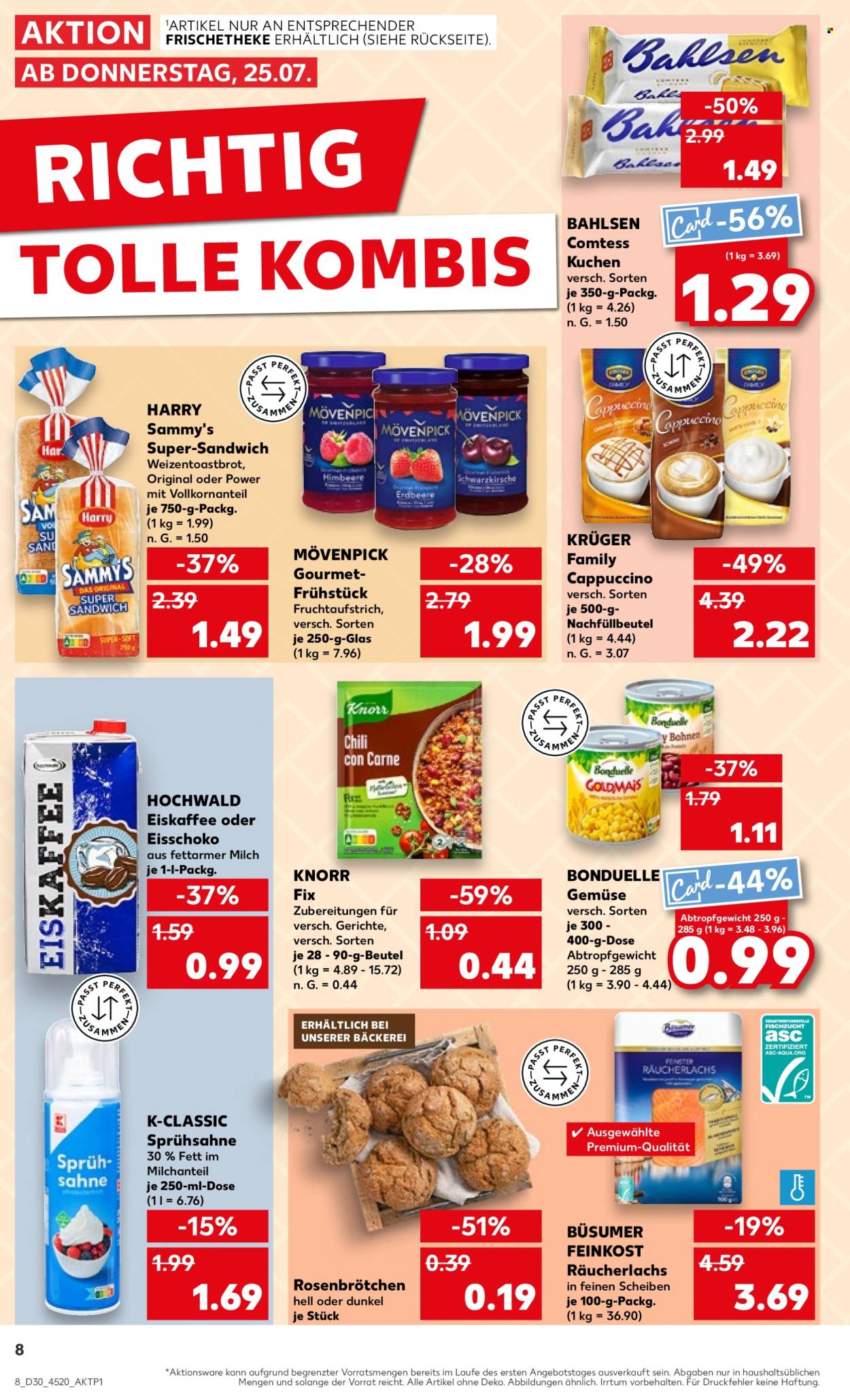 Kaufland Prospekte  - 25.07.2024 - 31.07.2024. Seite 10