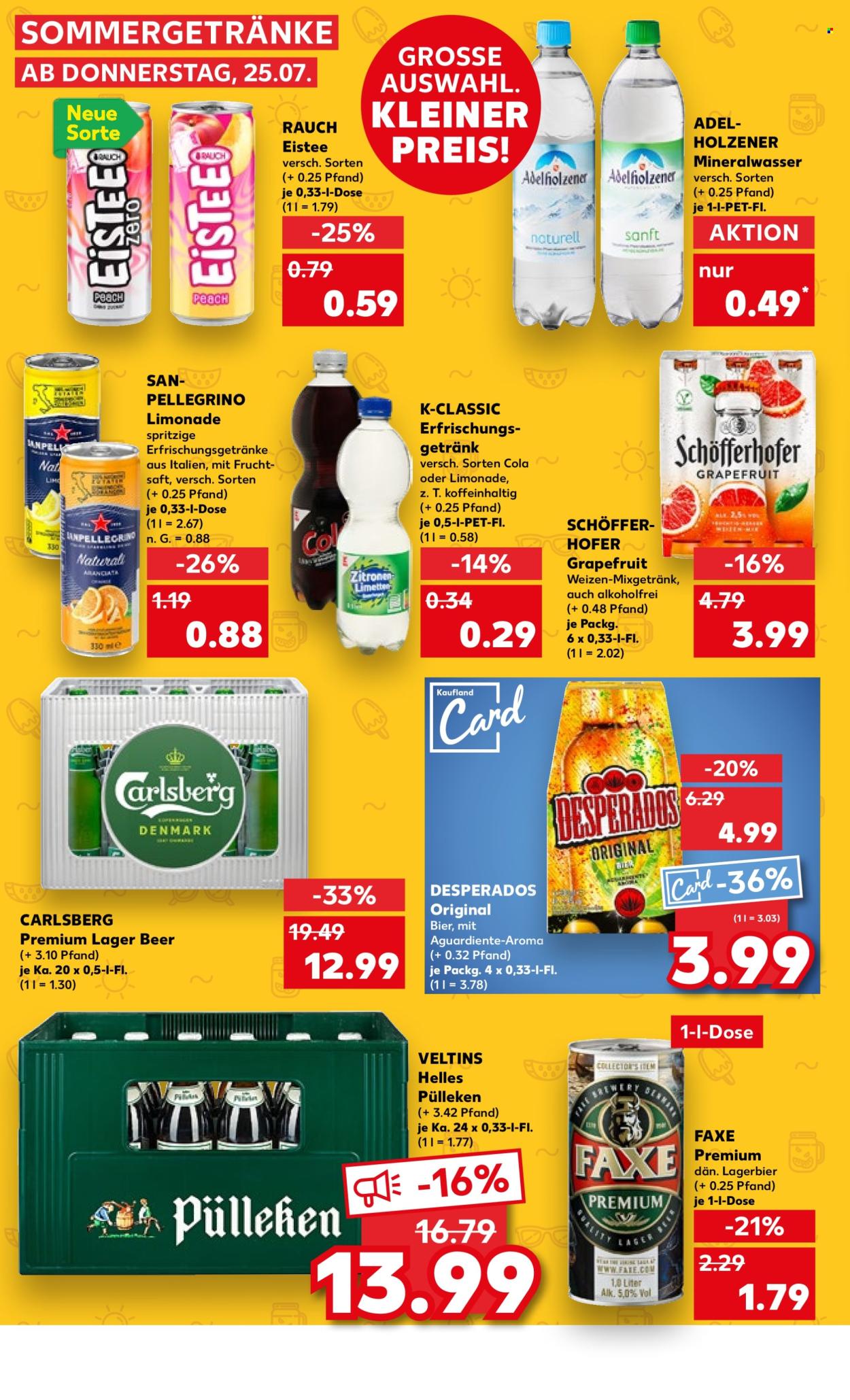 Kaufland Prospekte  - 25.07.2024 - 31.07.2024. Seite 14