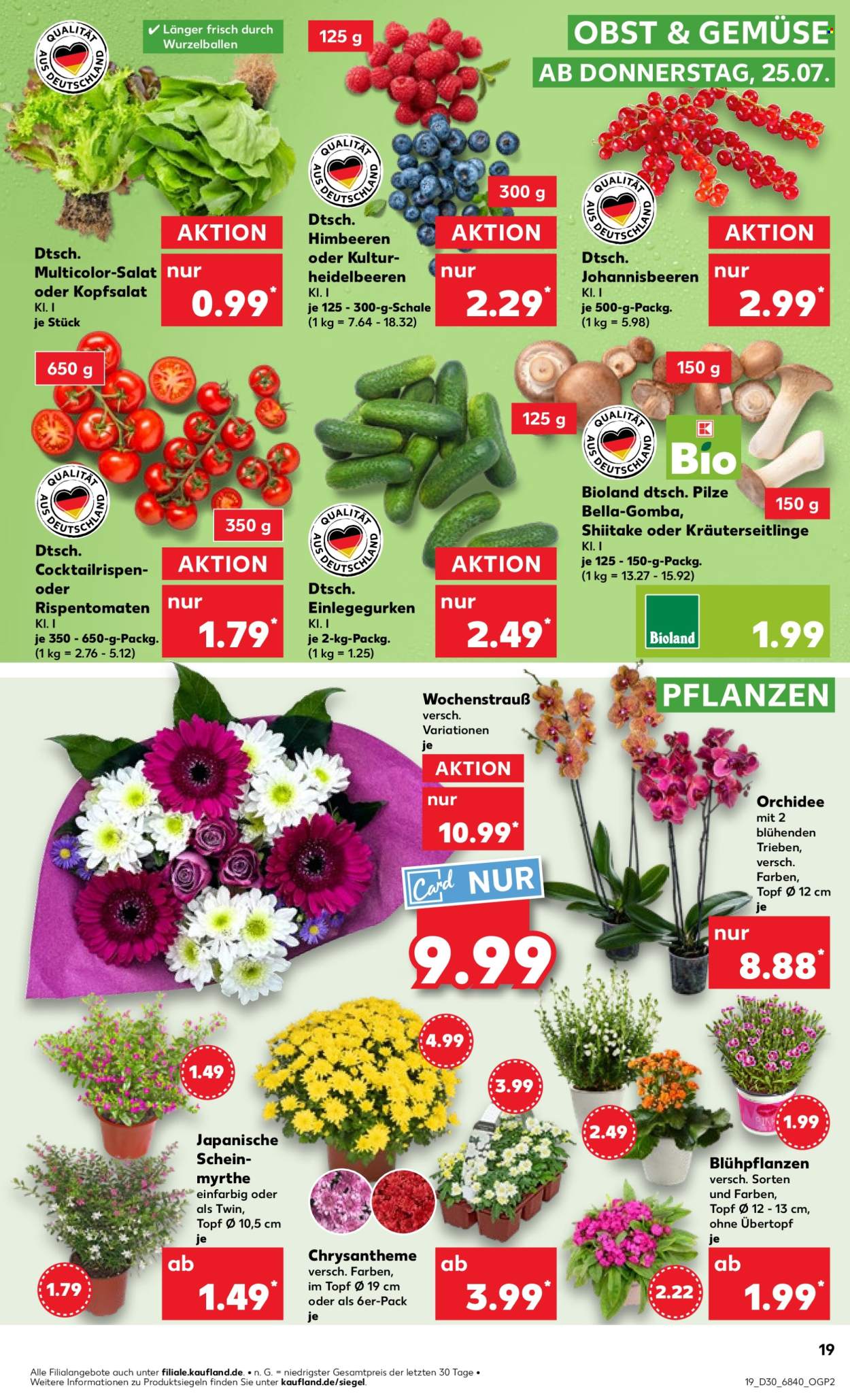 Kaufland Prospekte  - 25.07.2024 - 31.07.2024. Seite 21