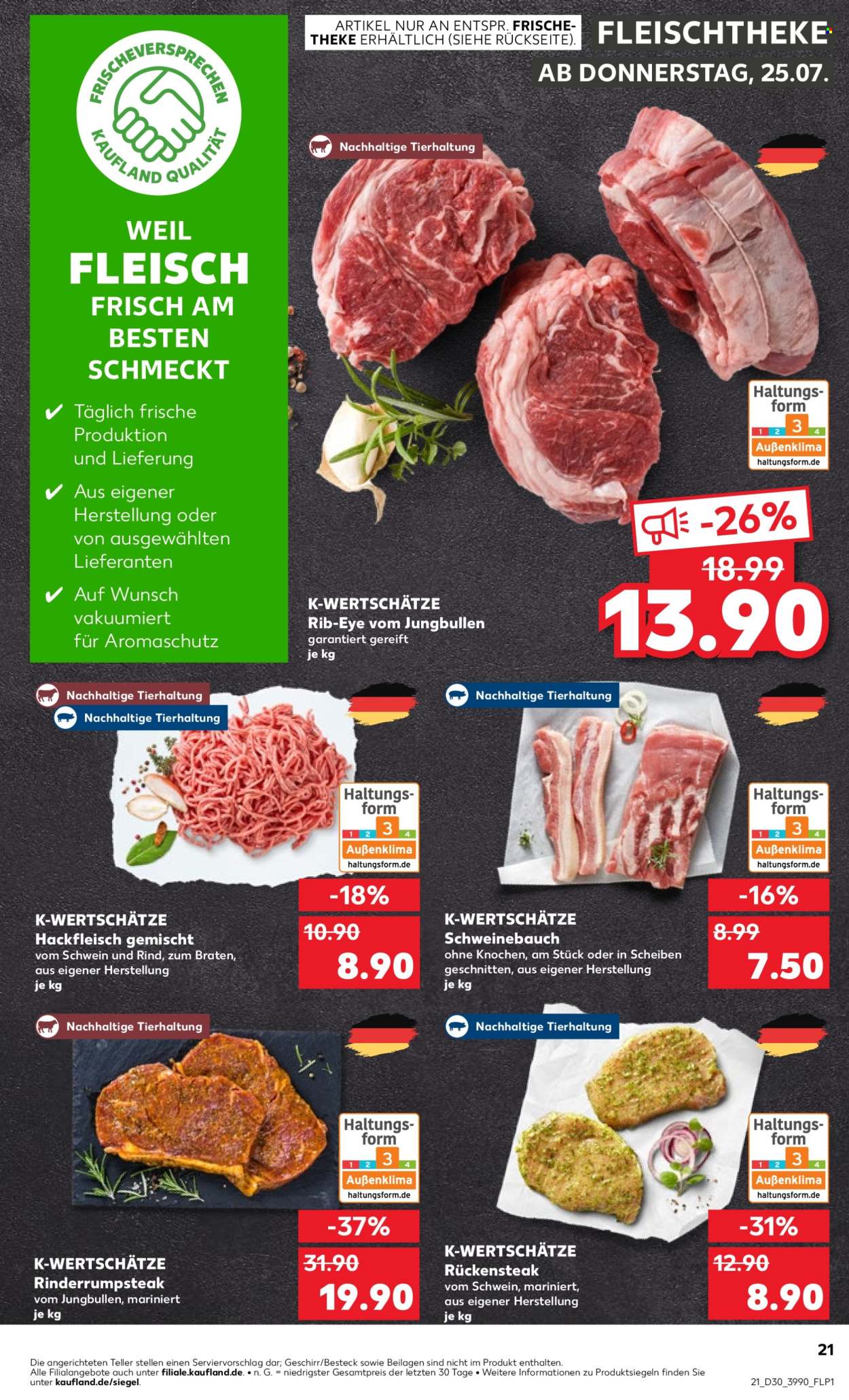 Kaufland Prospekte  - 25.07.2024 - 31.07.2024. Seite 23