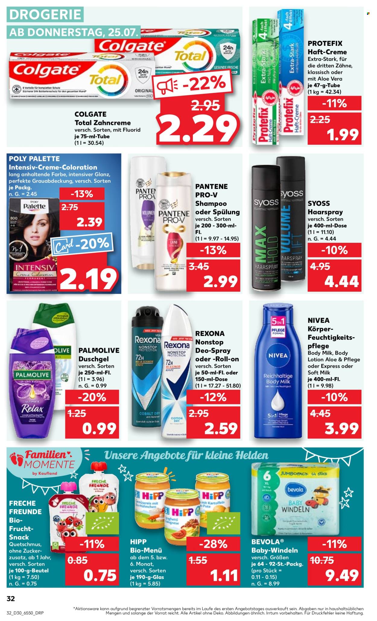 Kaufland Prospekte  - 25.07.2024 - 31.07.2024. Seite 34