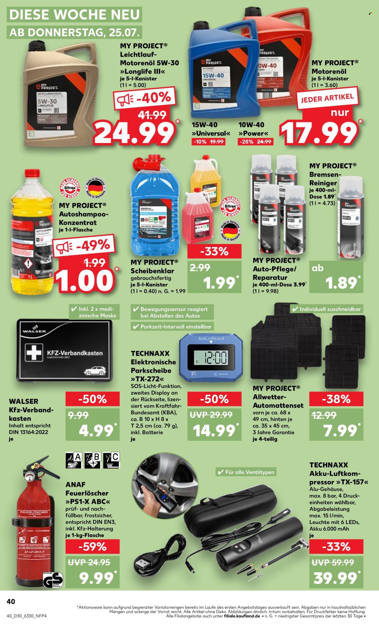Kaufland Prospekte  - 25.07.2024 - 31.07.2024. Seite 42