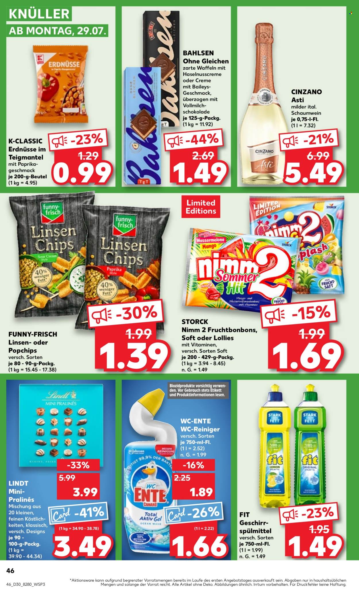 Kaufland Prospekte  - 25.07.2024 - 31.07.2024. Seite 48