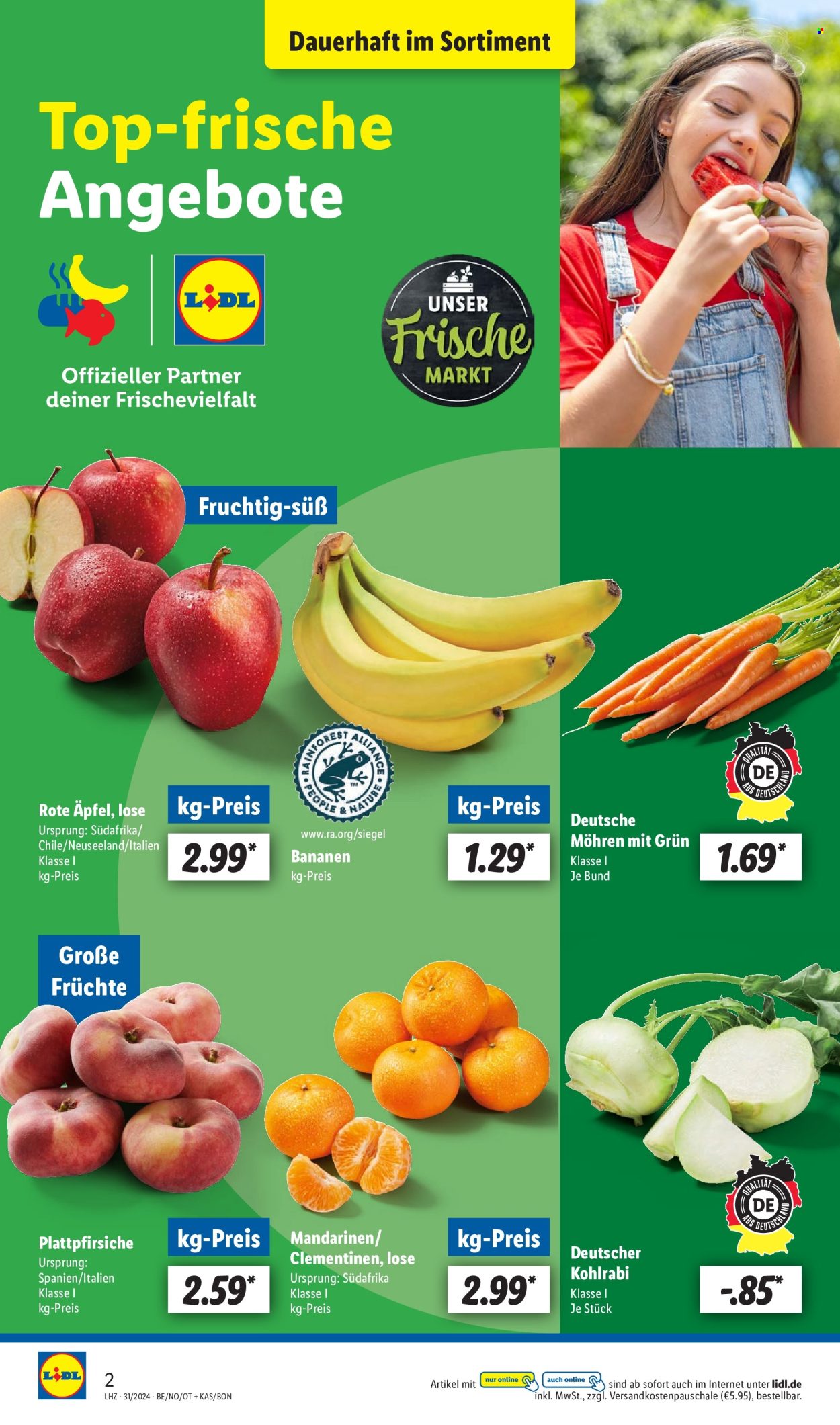 Lidl Prospekte  - 29.07.2024 - 3.08.2024. Seite 2