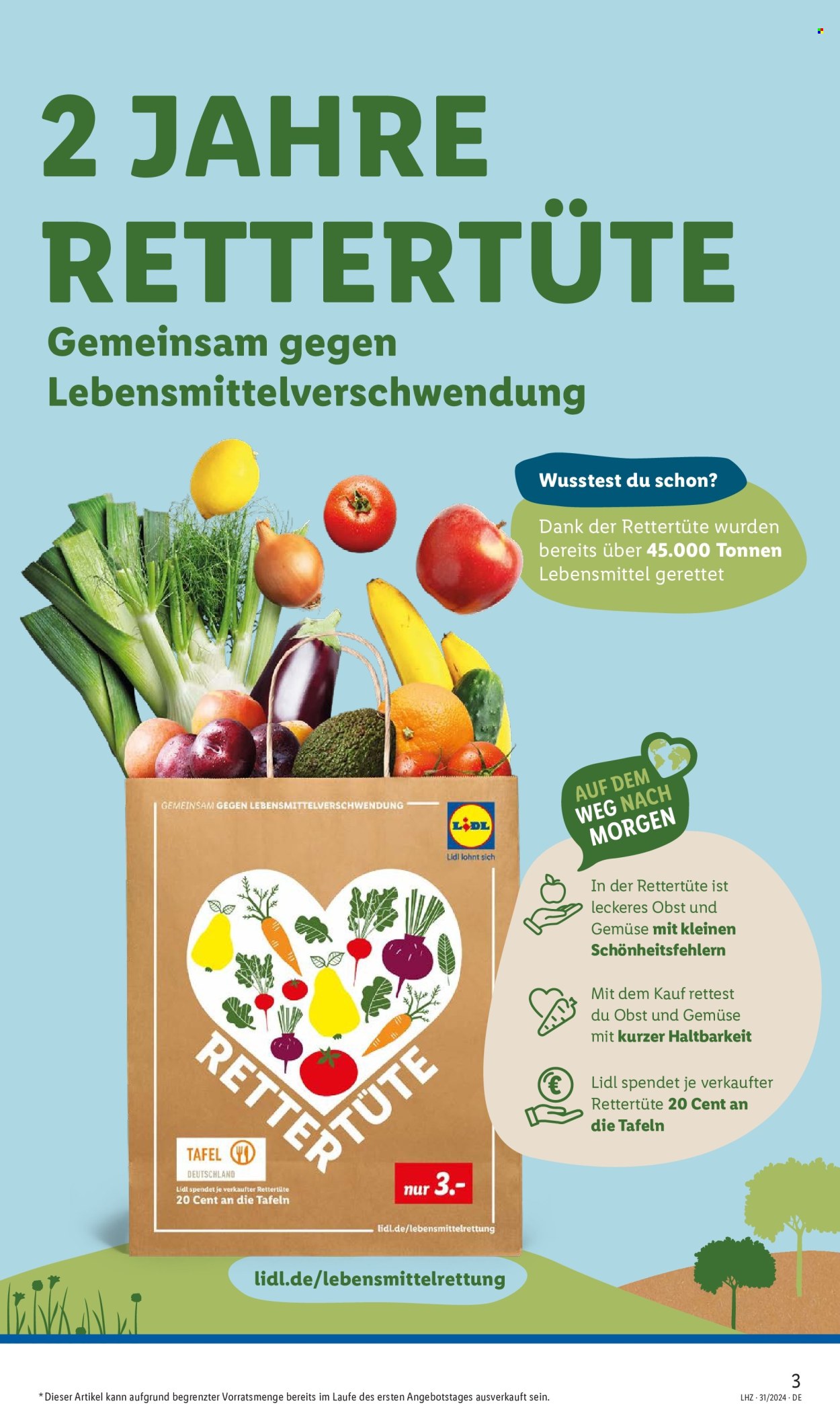 Lidl Prospekte  - 29.07.2024 - 3.08.2024. Seite 3