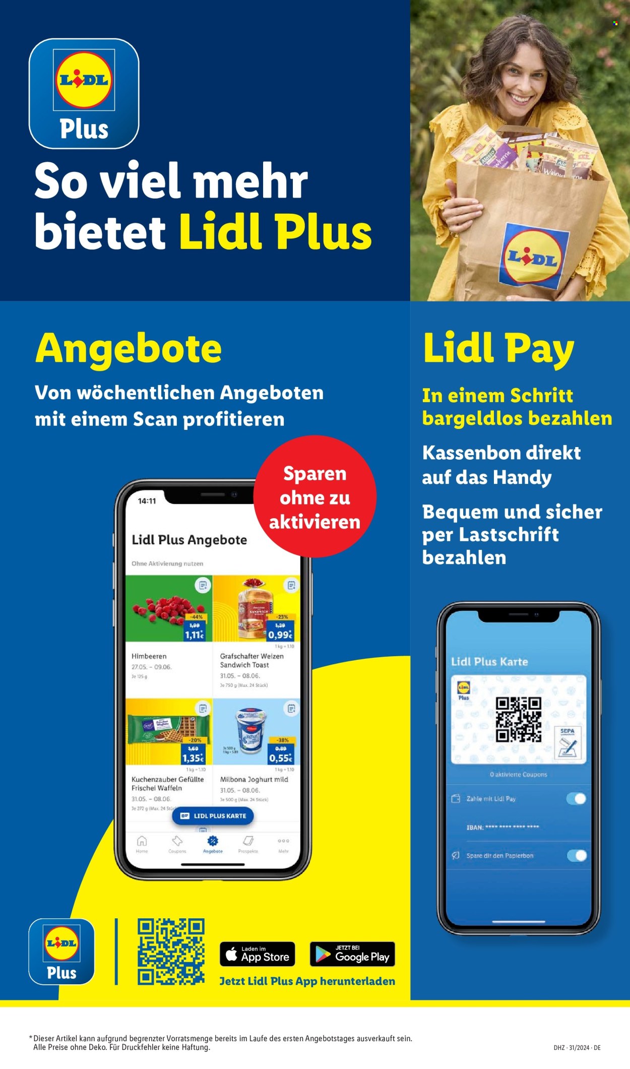 Lidl Prospekte  - 29.07.2024 - 3.08.2024. Seite 5