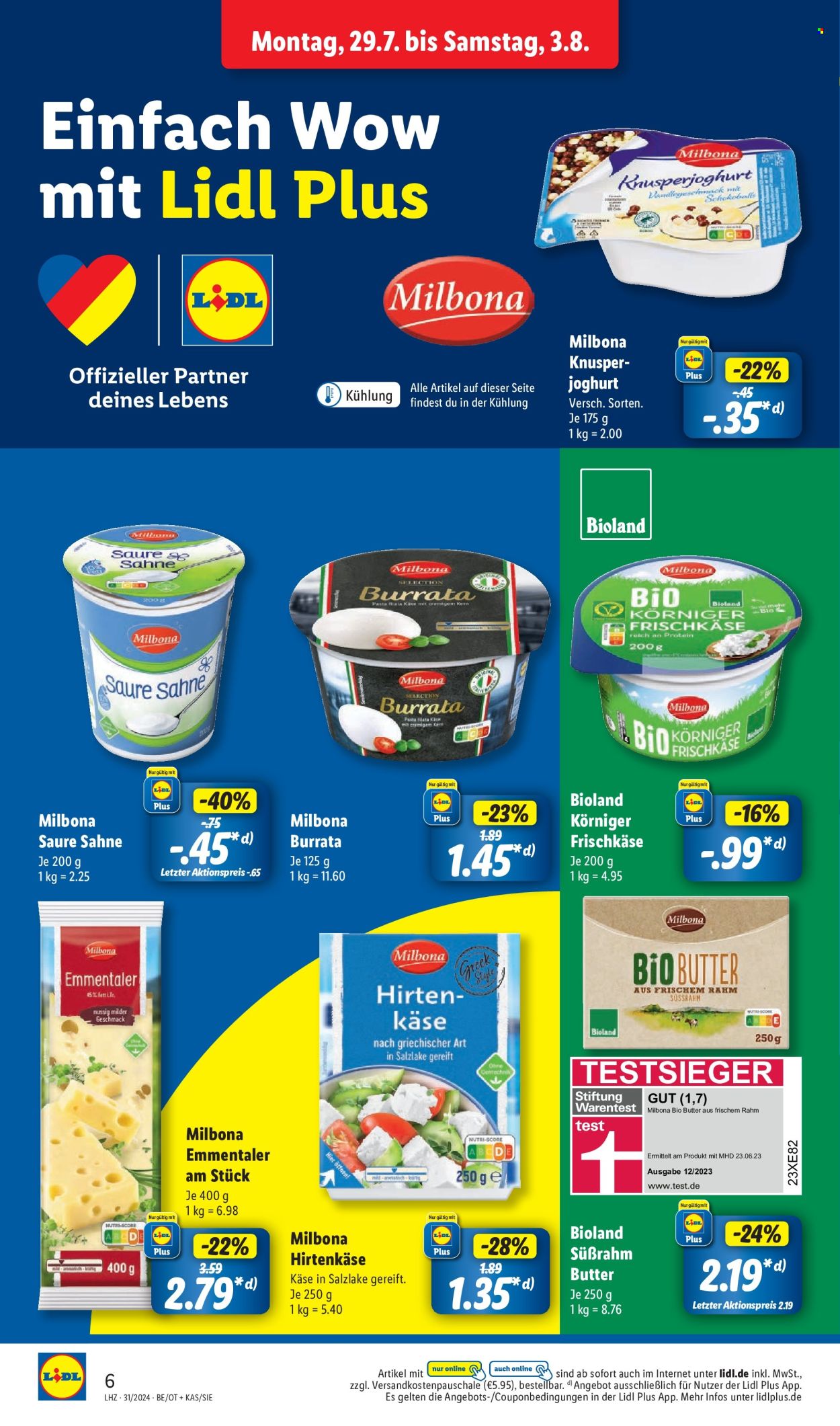 Lidl Prospekte  - 29.07.2024 - 3.08.2024. Seite 10