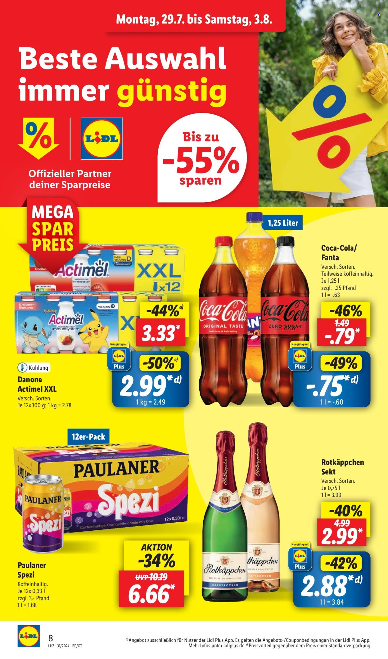 Lidl Prospekte  - 29.07.2024 - 3.08.2024. Seite 12