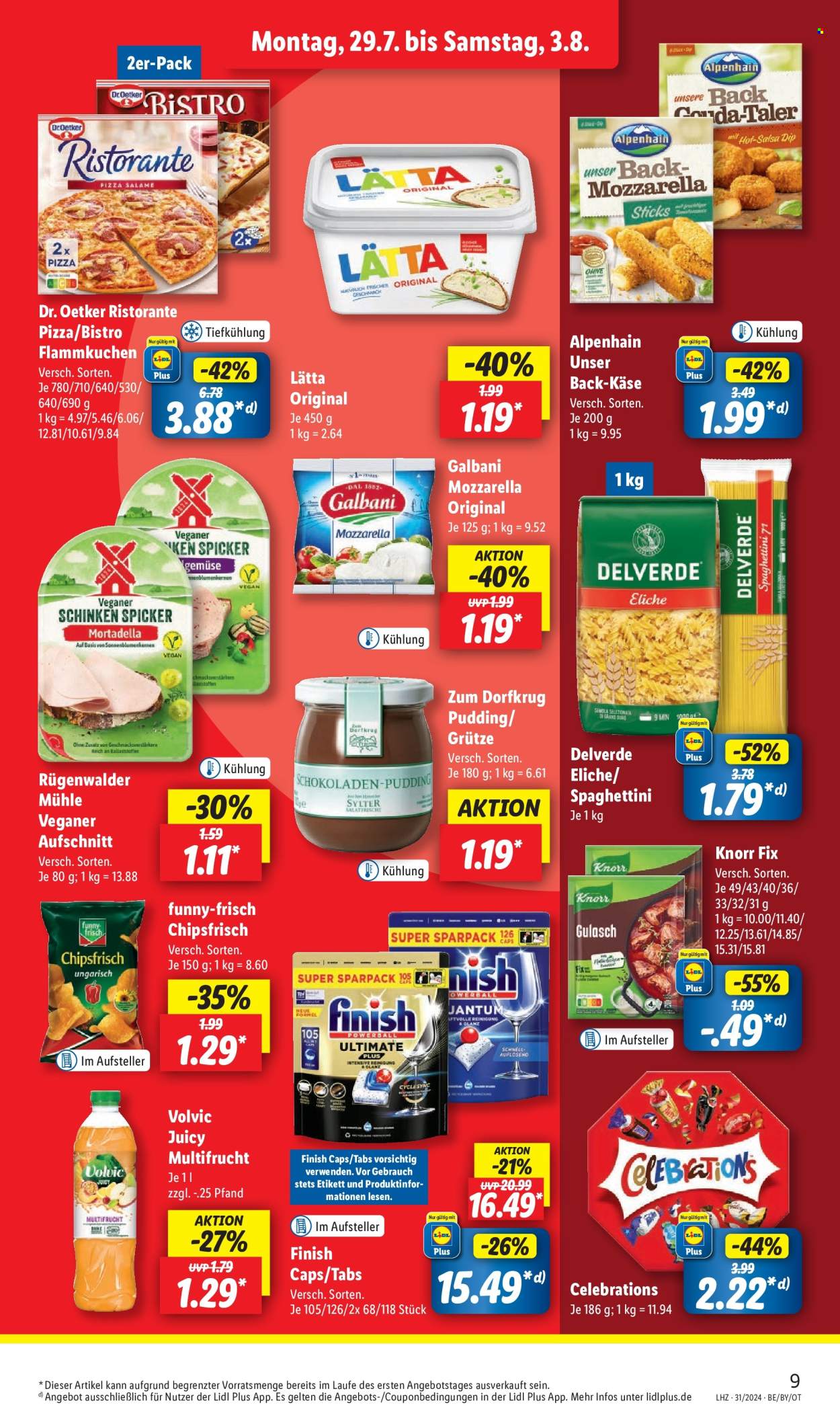 Lidl Prospekte  - 29.07.2024 - 3.08.2024. Seite 13
