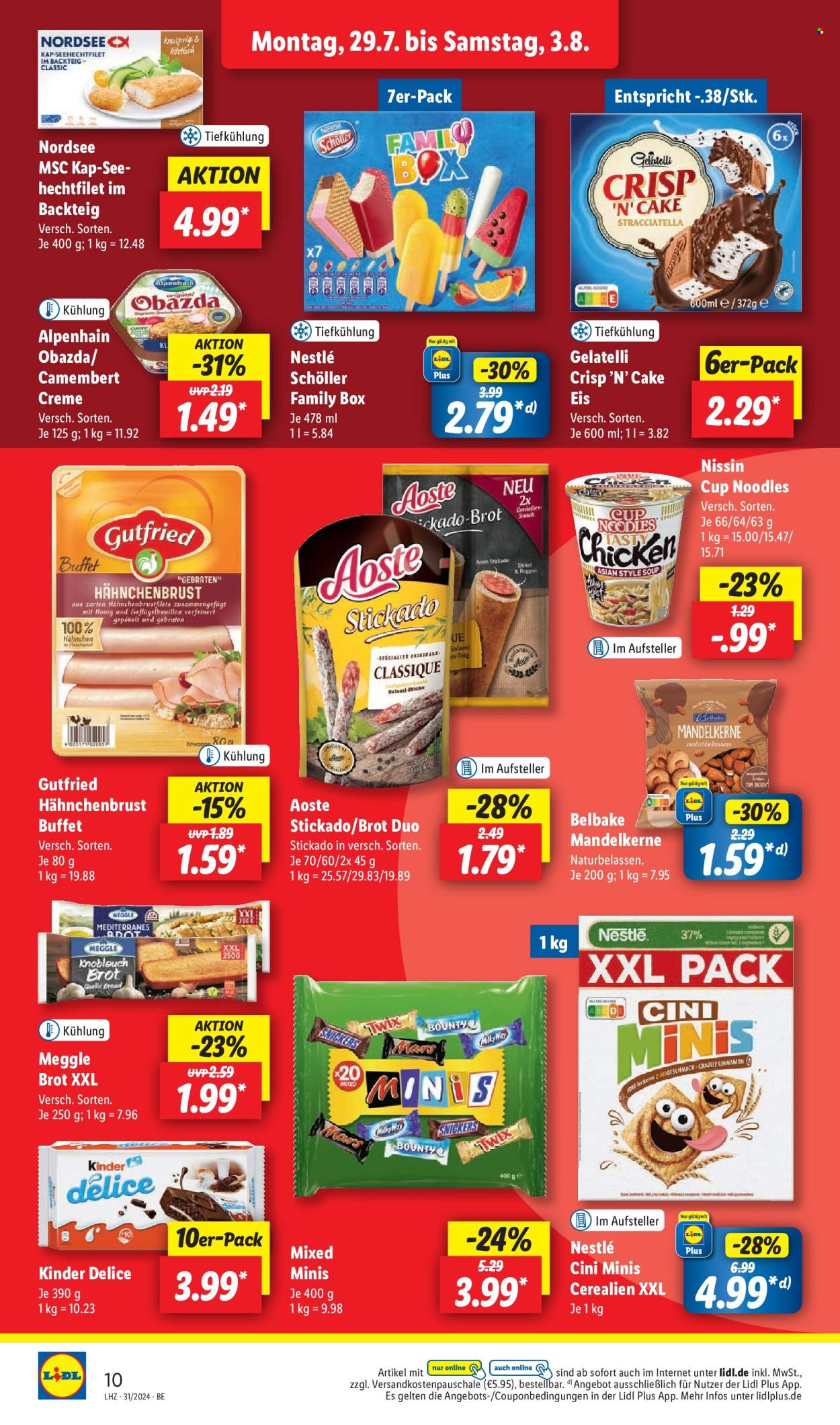 Lidl Prospekte  - 29.07.2024 - 3.08.2024. Seite 14