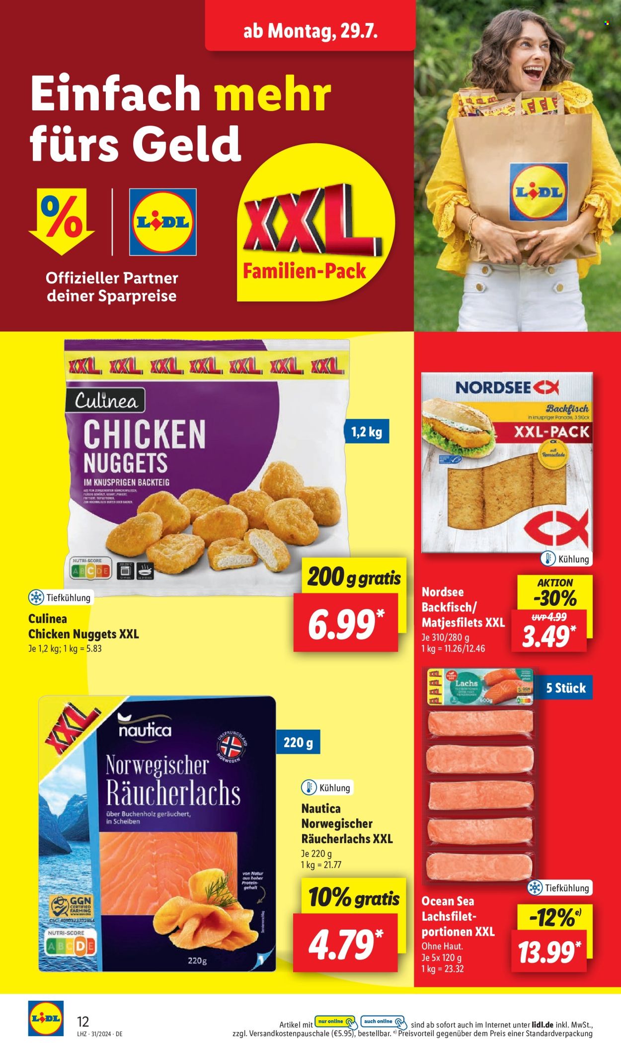 Lidl Prospekte  - 29.07.2024 - 3.08.2024. Seite 16