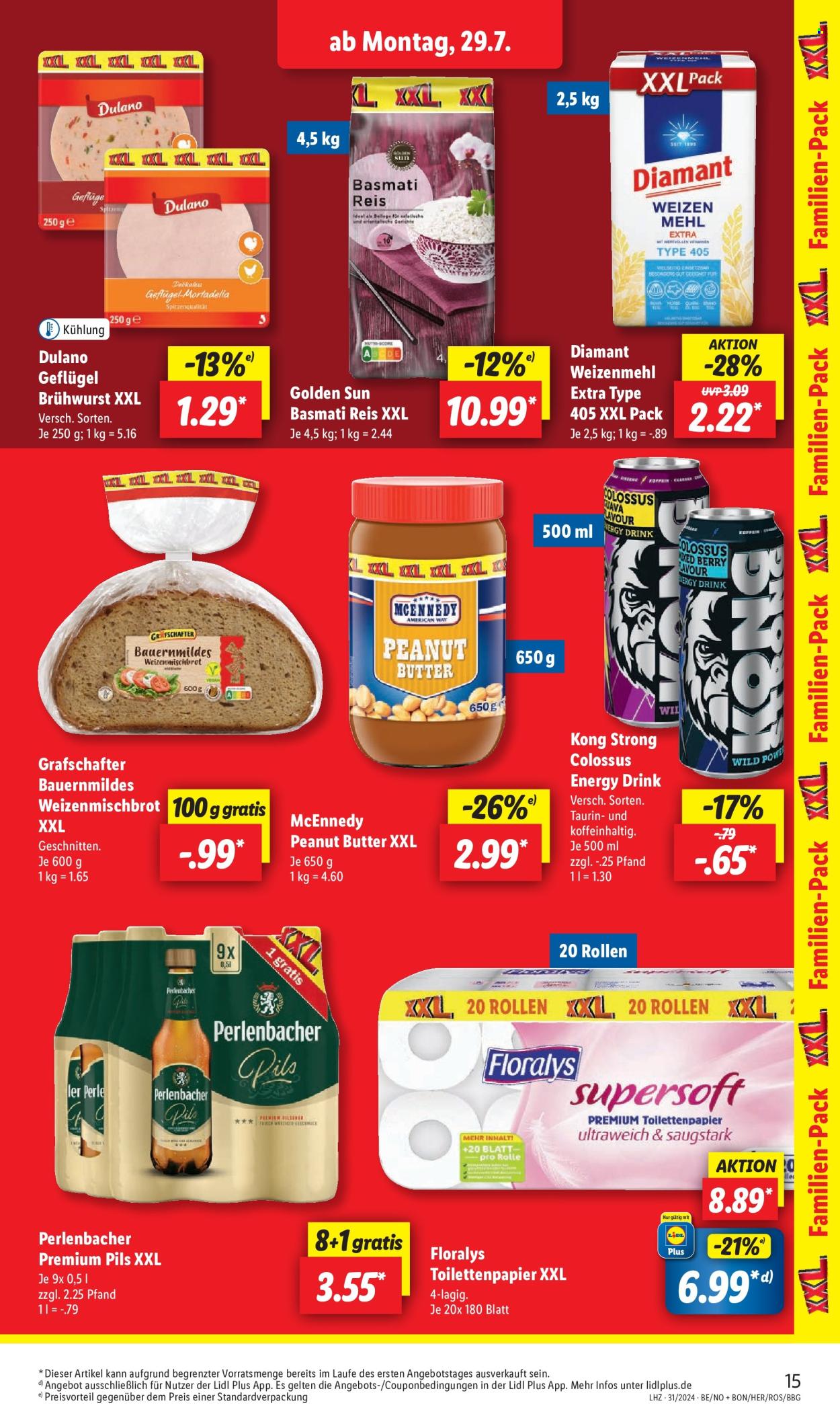 Lidl Prospekte  - 29.07.2024 - 3.08.2024. Seite 19