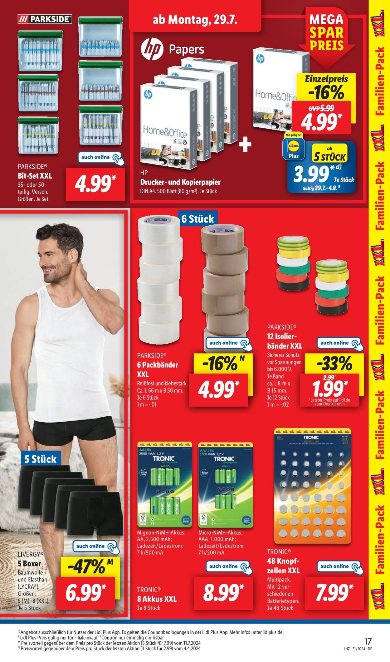 Lidl Prospekte  - 29.07.2024 - 3.08.2024. Seite 21