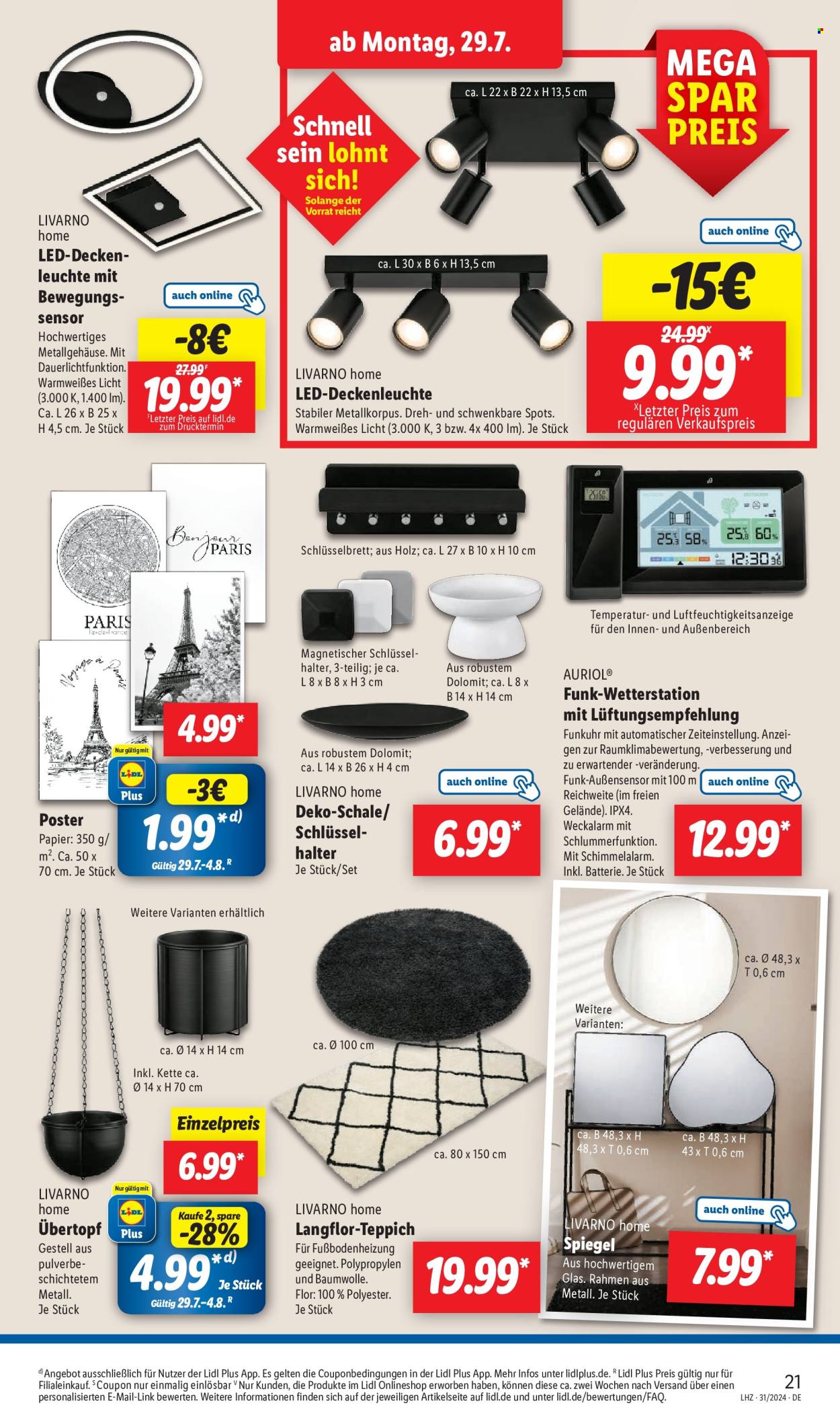 Lidl Prospekte  - 29.07.2024 - 3.08.2024. Seite 25