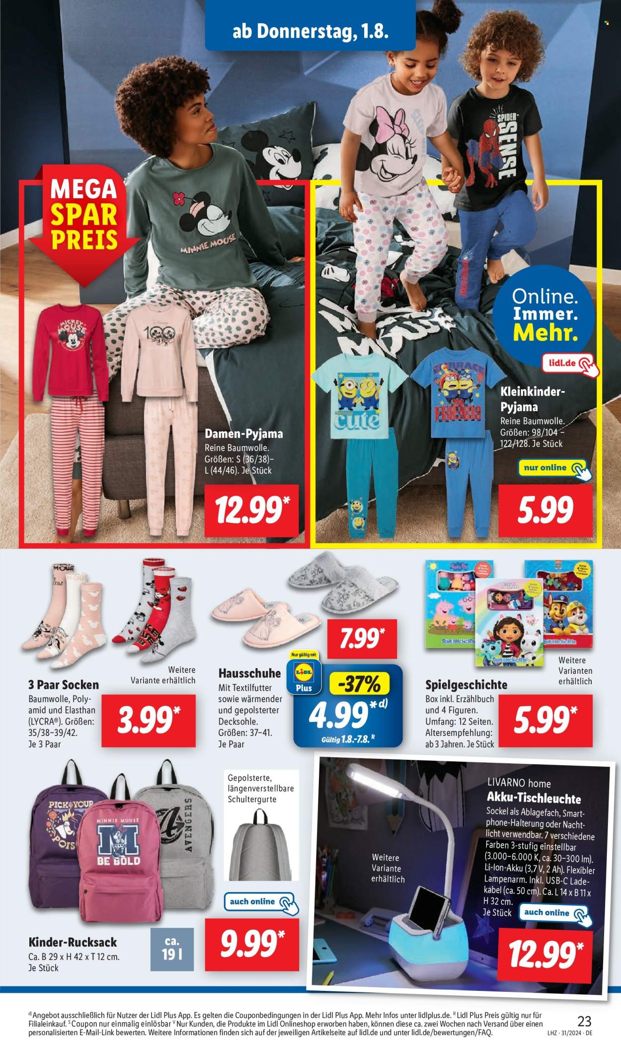 Lidl Prospekte  - 29.07.2024 - 3.08.2024. Seite 27