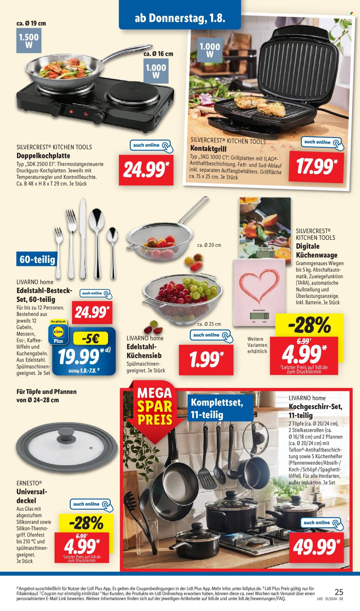 Lidl Prospekte  - 29.07.2024 - 3.08.2024. Seite 29