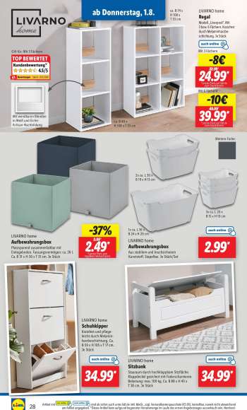 thumbnail - LIVARNO home Schuhkipper