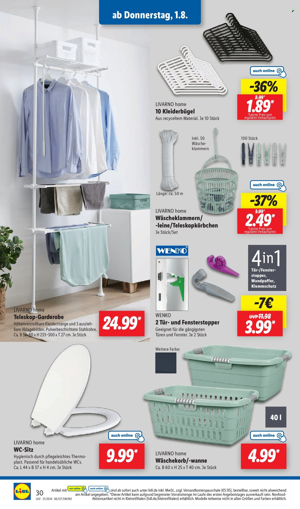 Lidl Prospekte  - 29.07.2024 - 3.08.2024. Seite 34