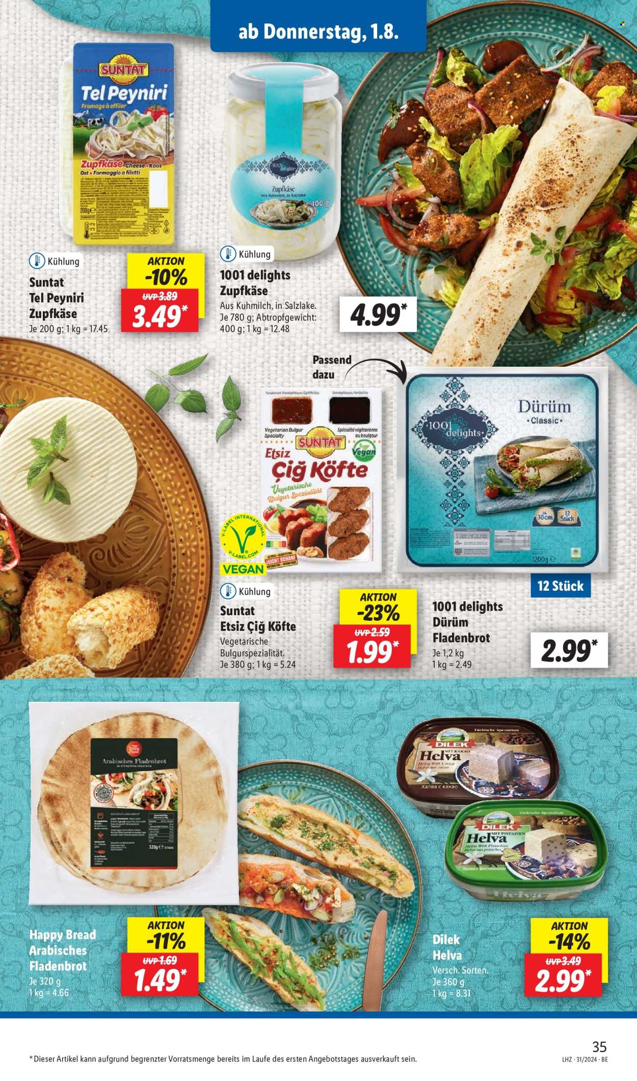 Lidl Prospekte  - 29.07.2024 - 3.08.2024. Seite 39