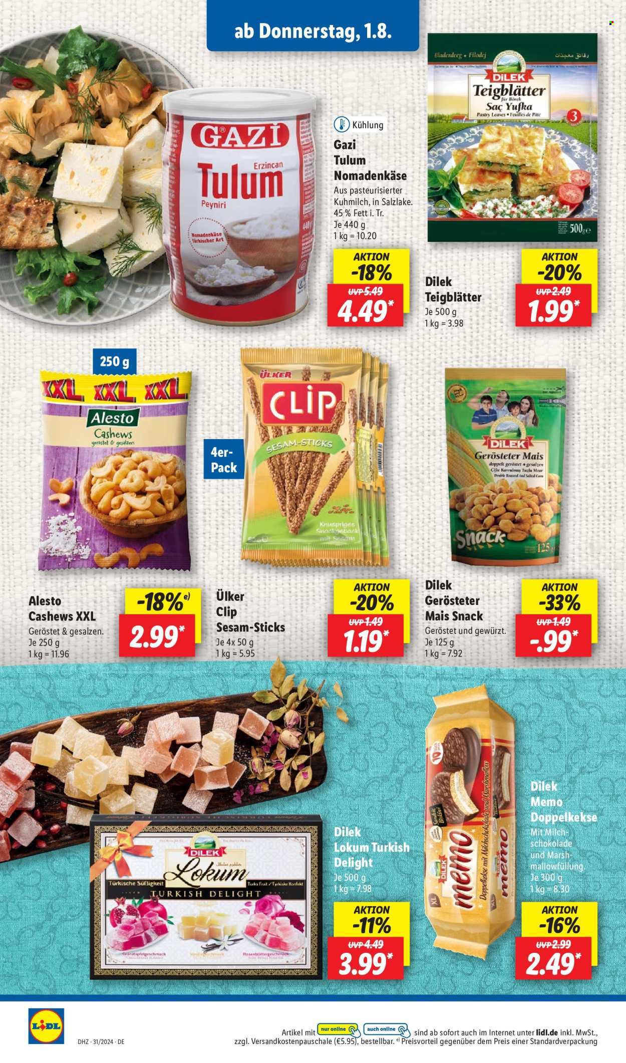 Lidl Prospekte  - 29.07.2024 - 3.08.2024. Seite 40