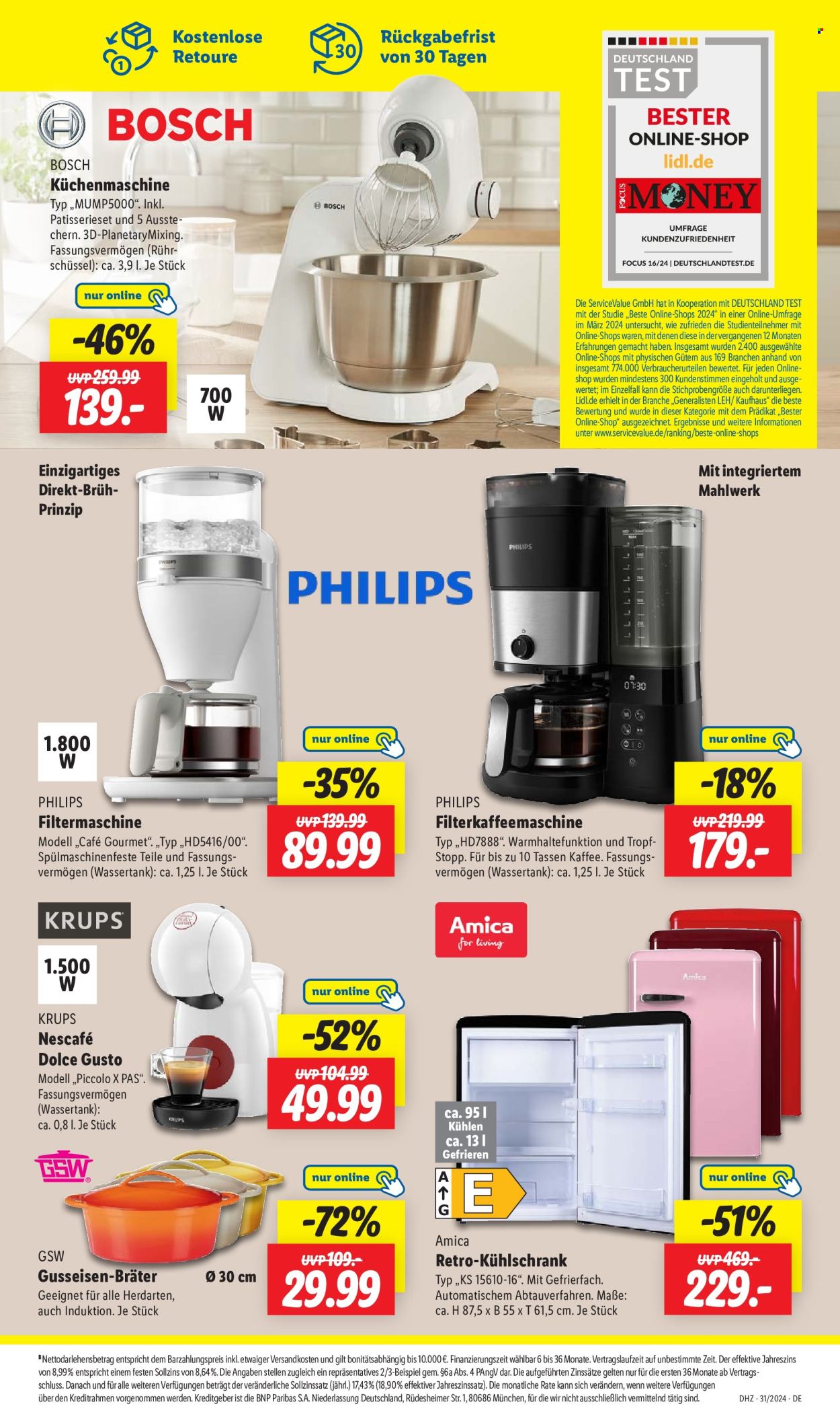 Lidl Prospekte  - 29.07.2024 - 3.08.2024. Seite 51