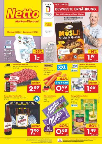 Prospekte Netto Marken-Discount - 22.07.2024 - 27.07.2024.