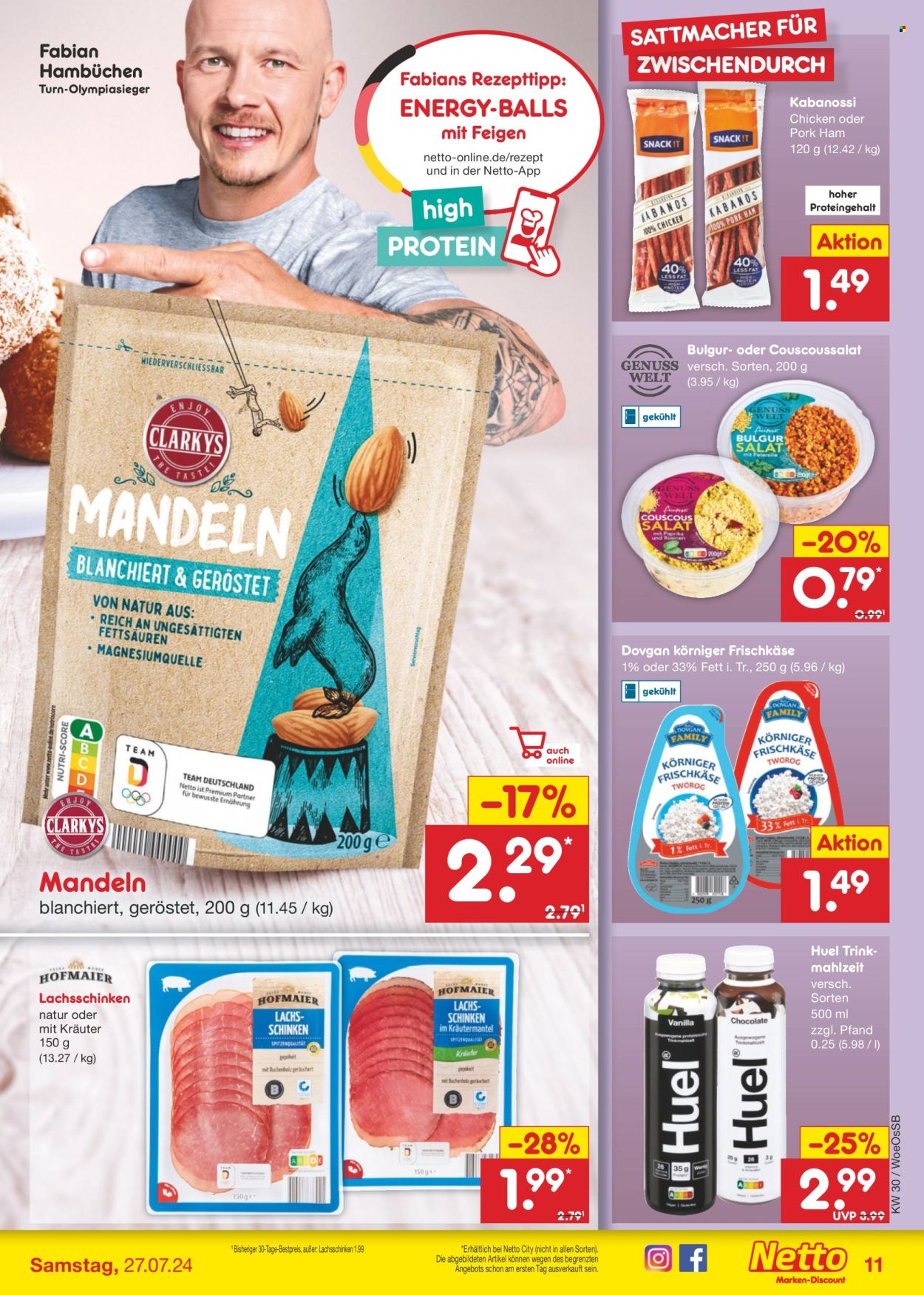 Netto Marken-Discount Prospekte  - 22.07.2024 - 27.07.2024. Seite 11
