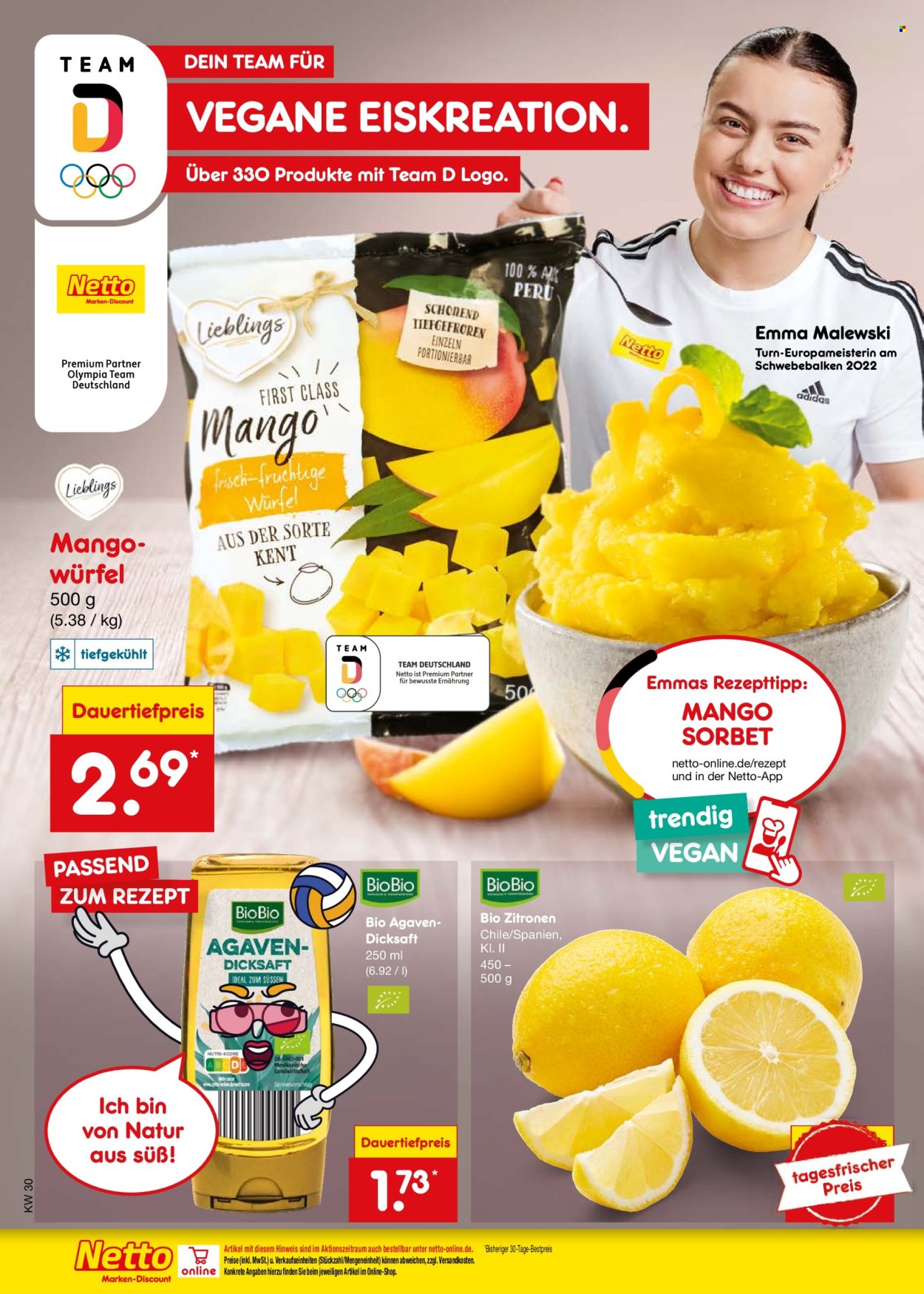 Netto Marken-Discount Prospekte  - 22.07.2024 - 27.07.2024. Seite 14
