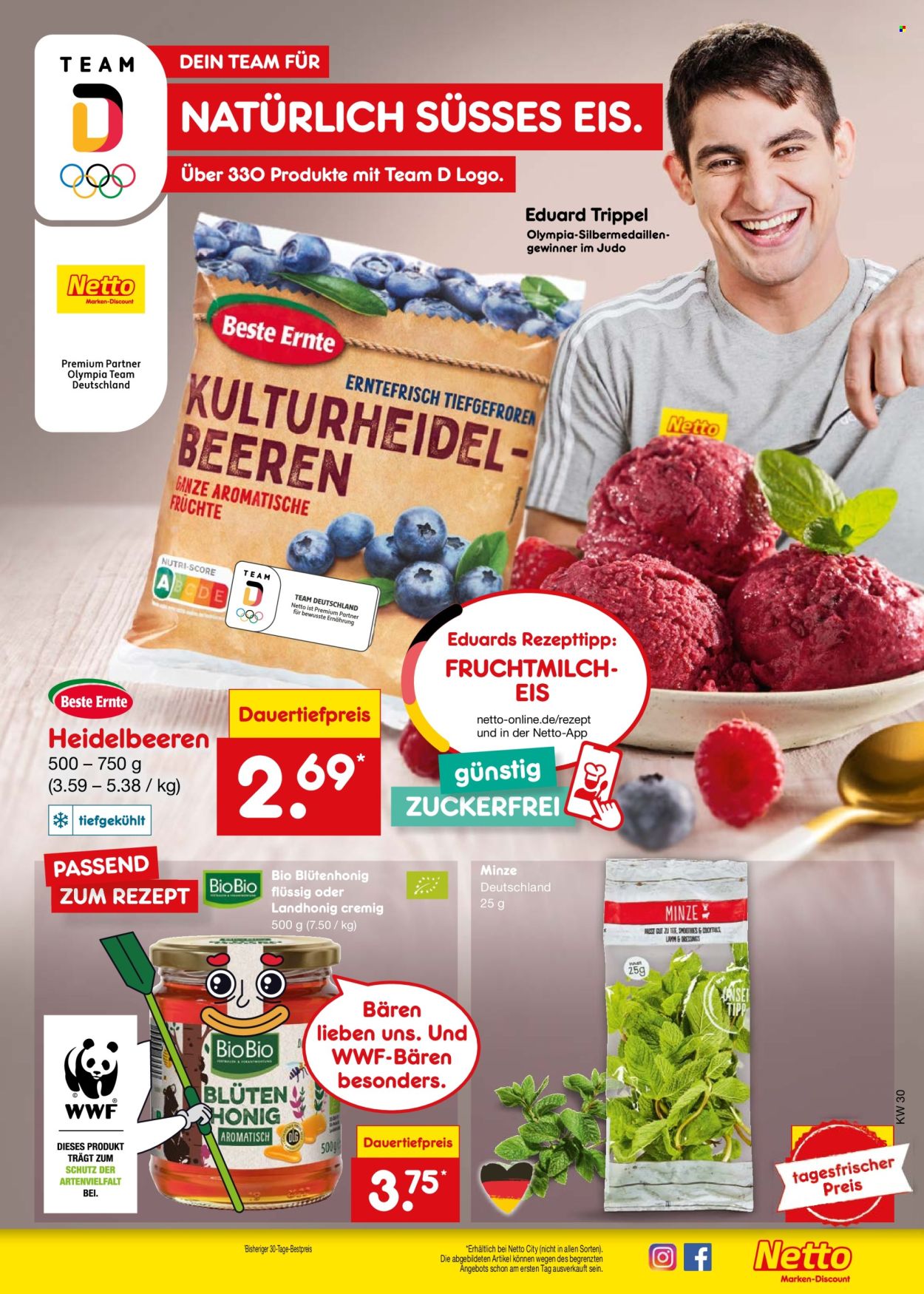 Netto Marken-Discount Prospekte  - 22.07.2024 - 27.07.2024. Seite 15